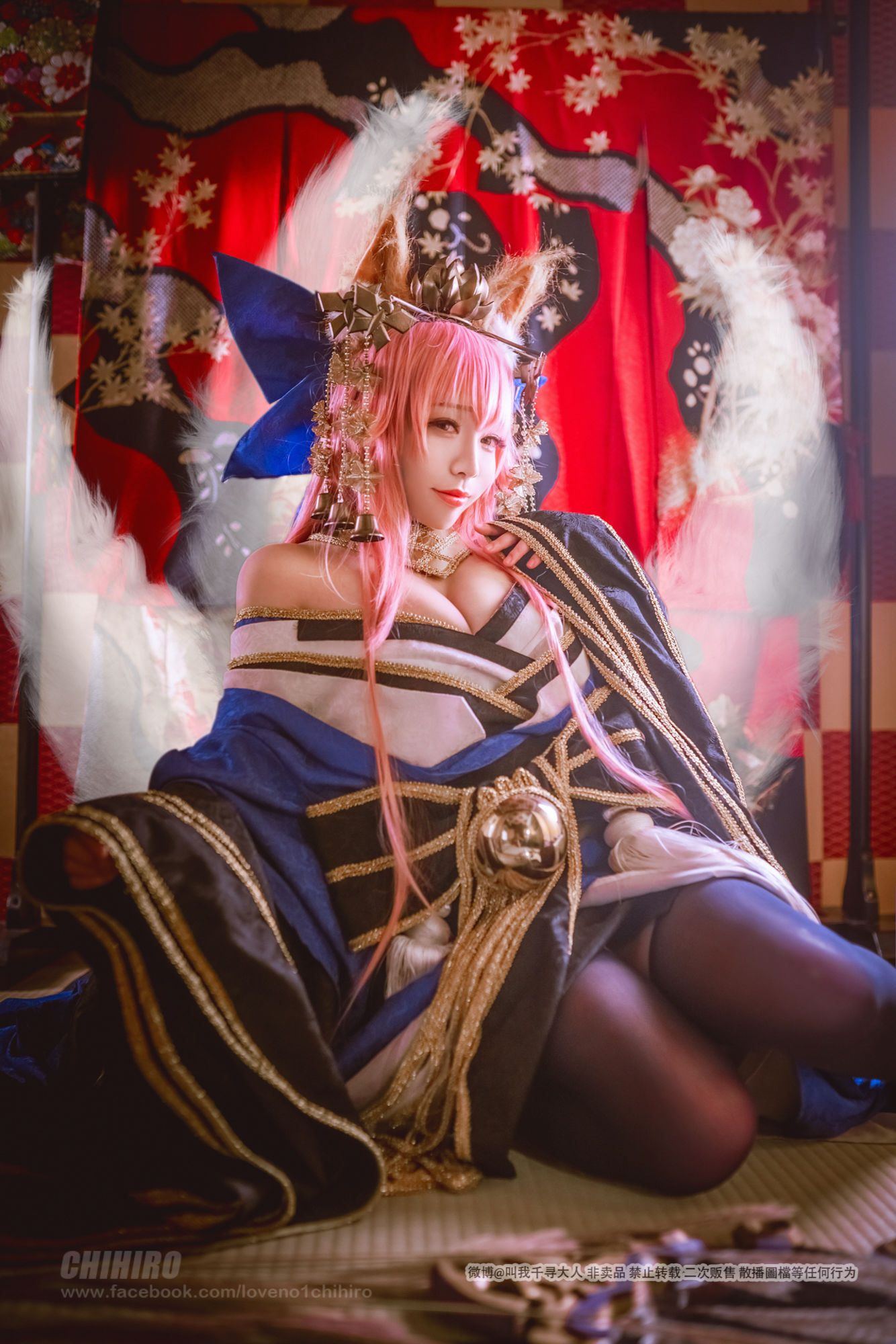[福利COS] Cos妹子千寻 - 玉藻前Caster2