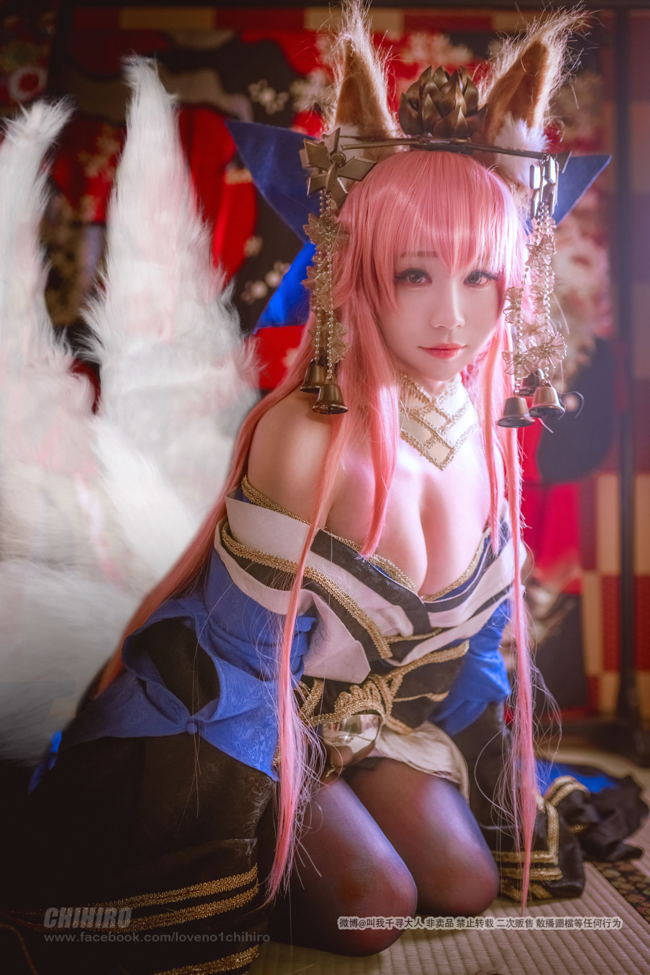 [福利COS] Cos妹子千寻 - 玉藻前Caster2