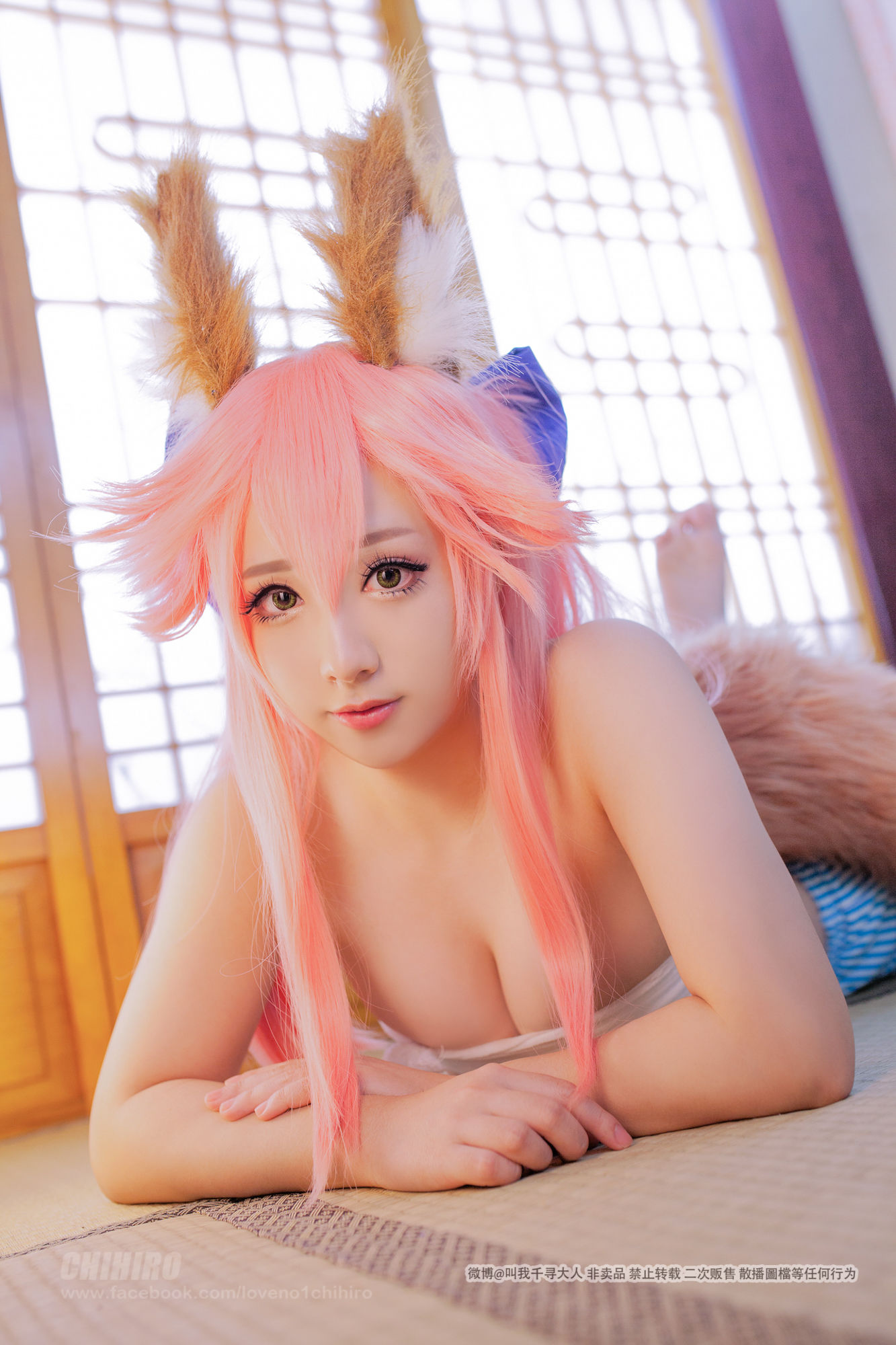 [福利COS] Cos妹子千寻 - 玉藻前Caster2