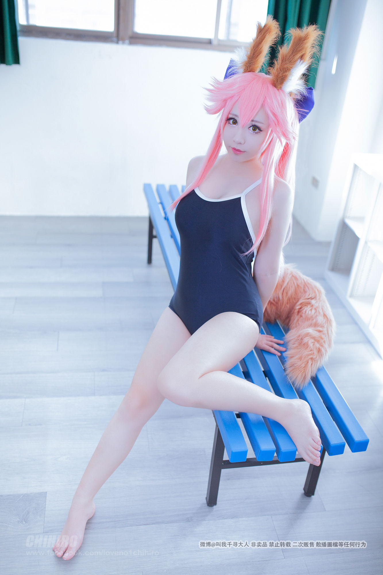 [福利COS] Cos妹子千寻 - 玉藻前Caster2