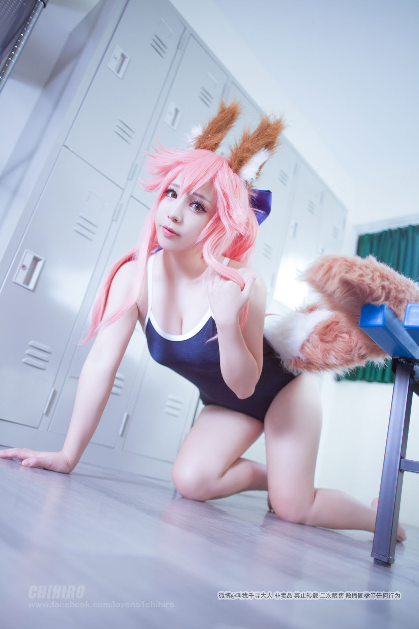 [福利COS] Cos妹子千寻 - 玉藻前Caster2