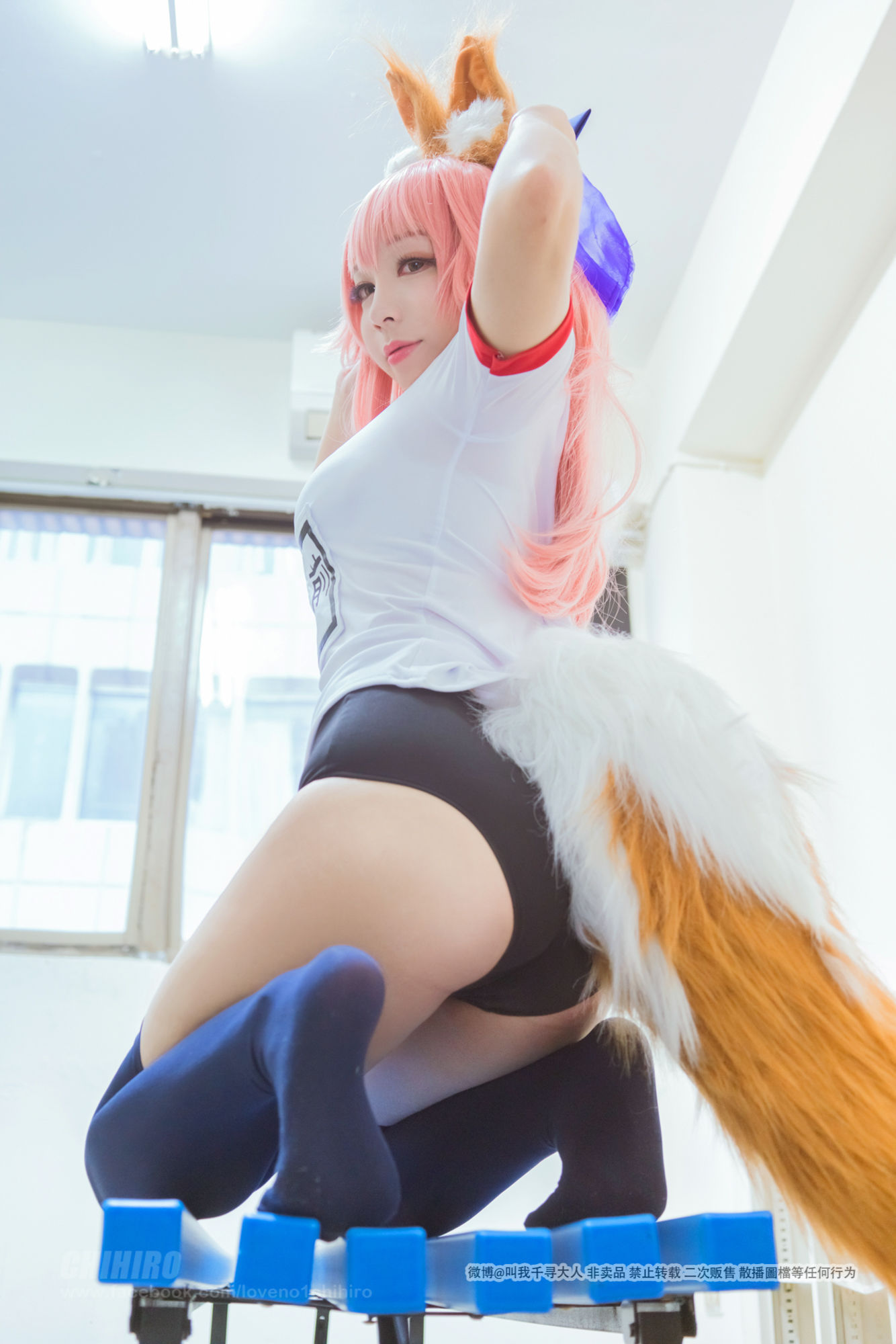 [福利COS] Cos妹子千寻 - 玉藻前Caster2