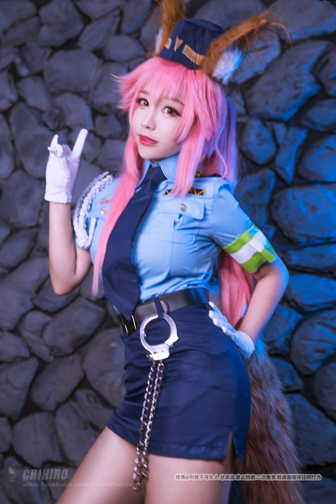 [福利COS] Cos妹子千寻 - 玉藻前Caster2