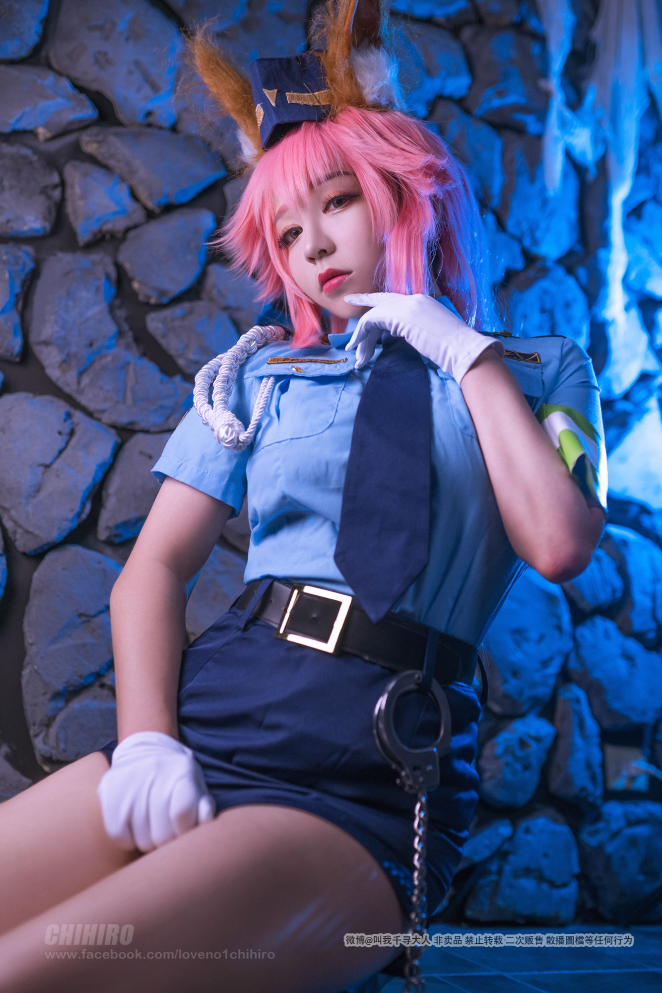 [福利COS] Cos妹子千寻 - 玉藻前Caster2