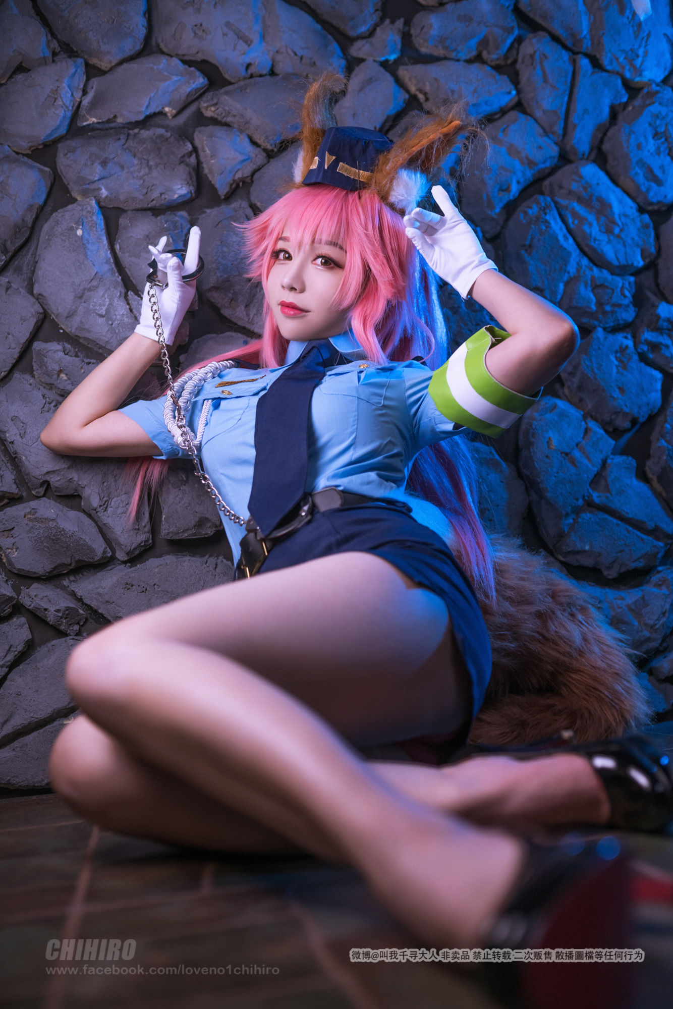 [福利COS] Cos妹子千寻 - 玉藻前Caster2