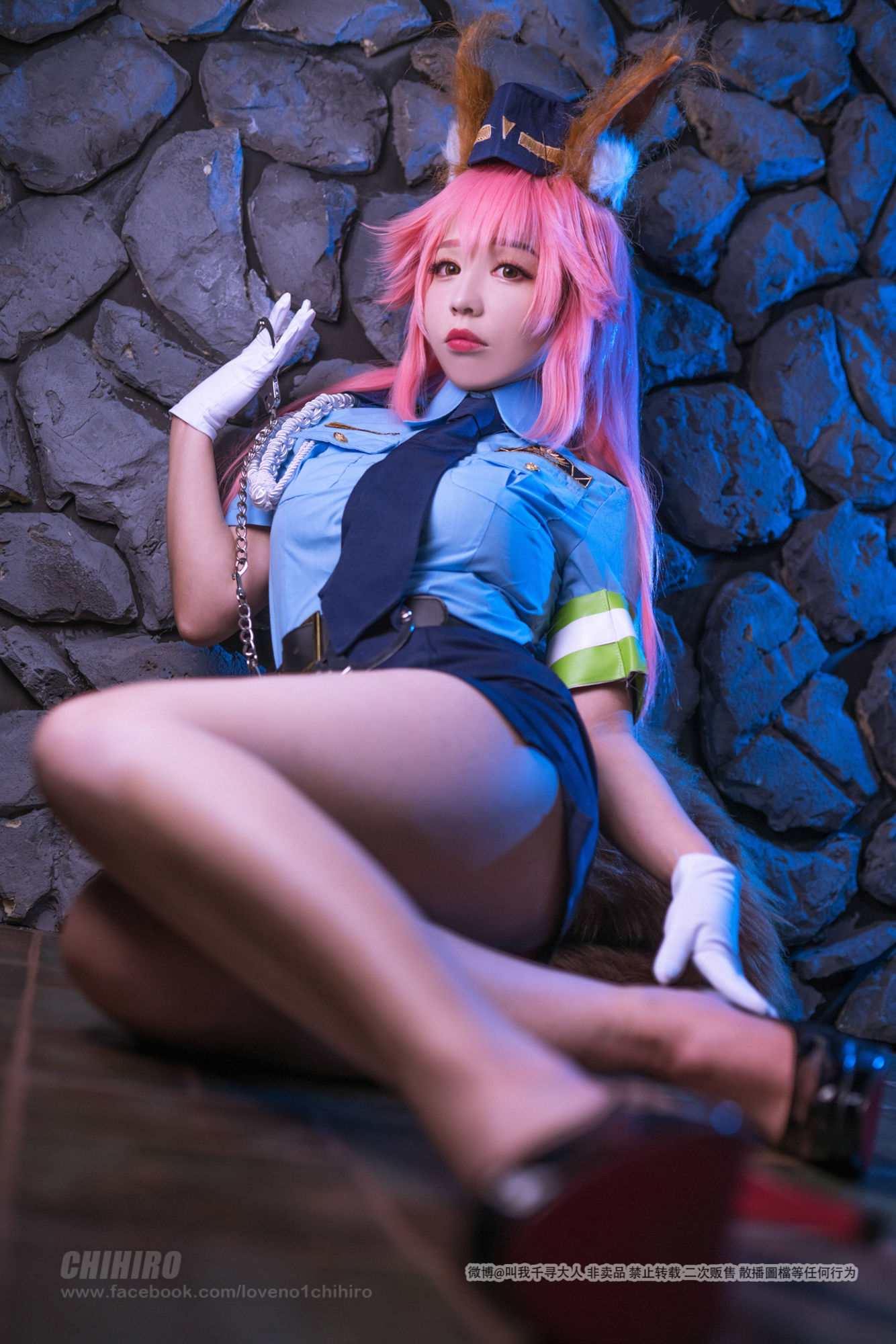 [福利COS] Cos妹子千寻 - 玉藻前Caster2