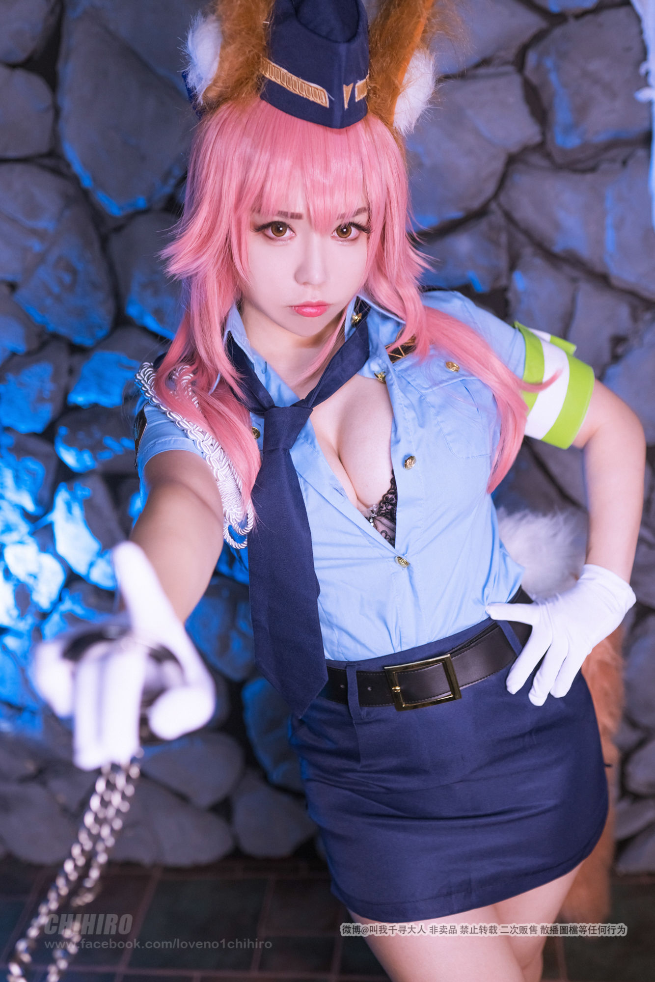 [福利COS] Cos妹子千寻 - 玉藻前Caster2