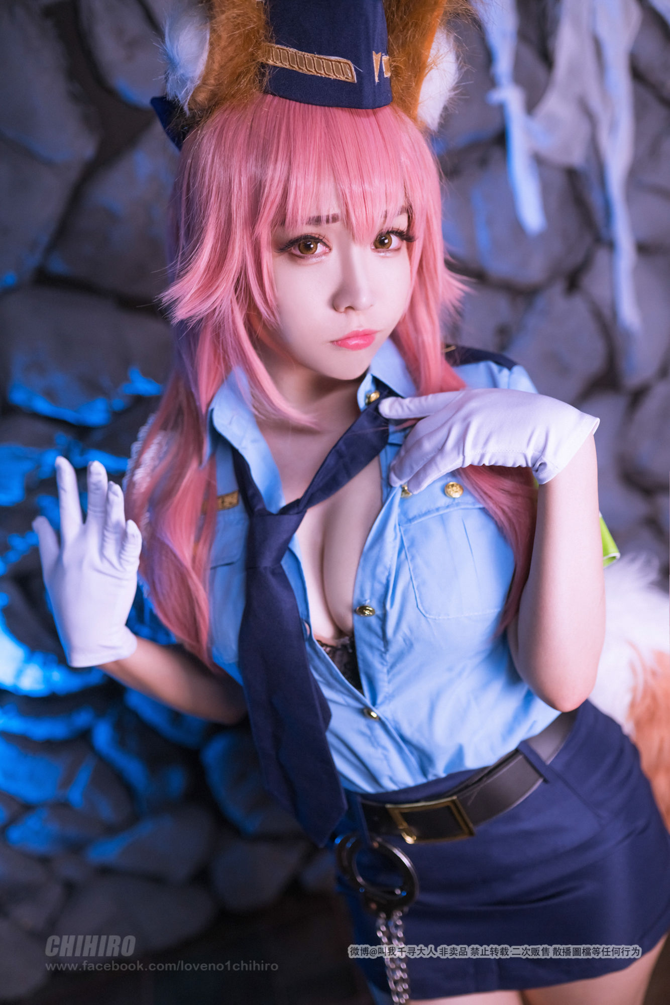 [福利COS] Cos妹子千寻 - 玉藻前Caster2