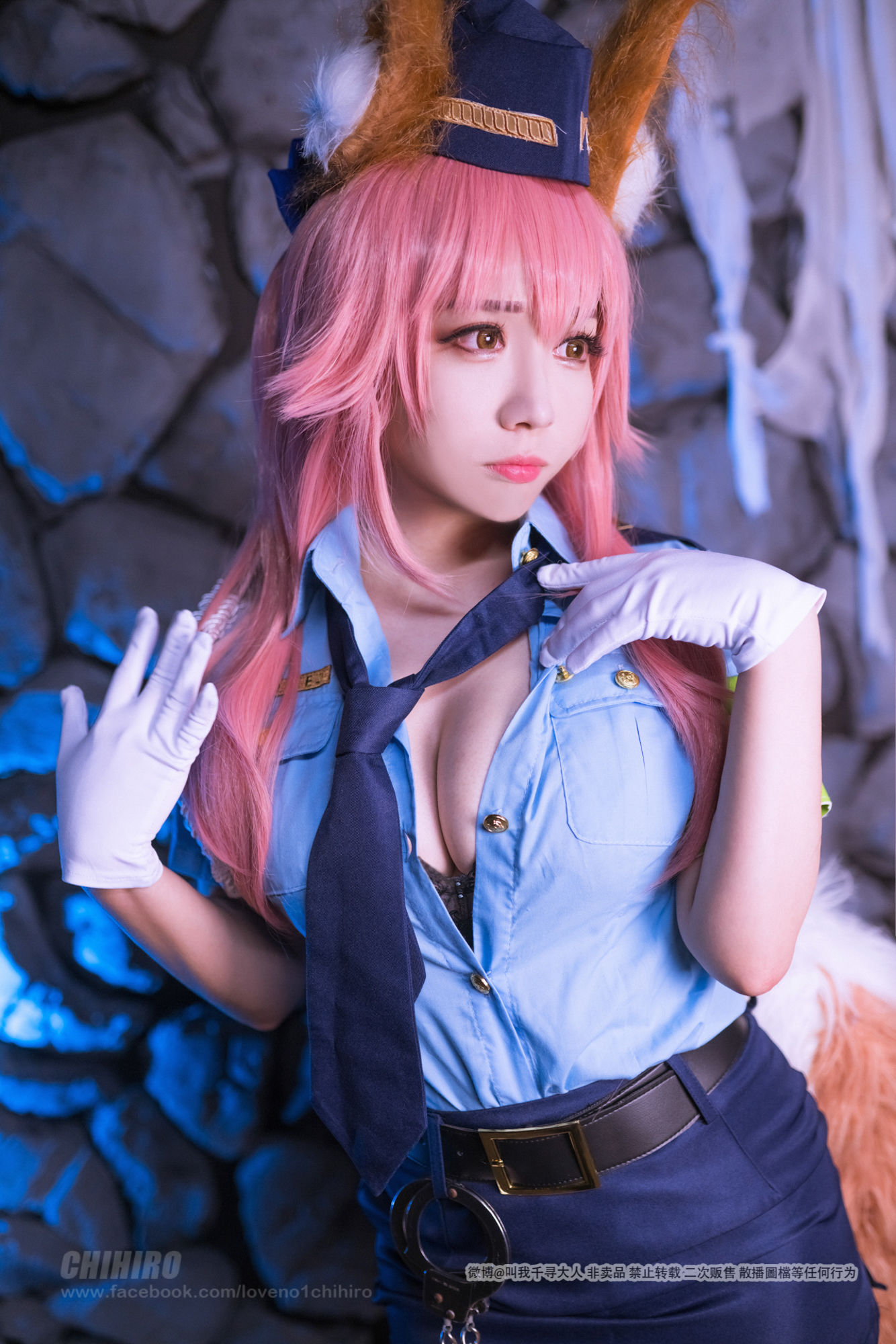 [福利COS] Cos妹子千寻 - 玉藻前Caster2