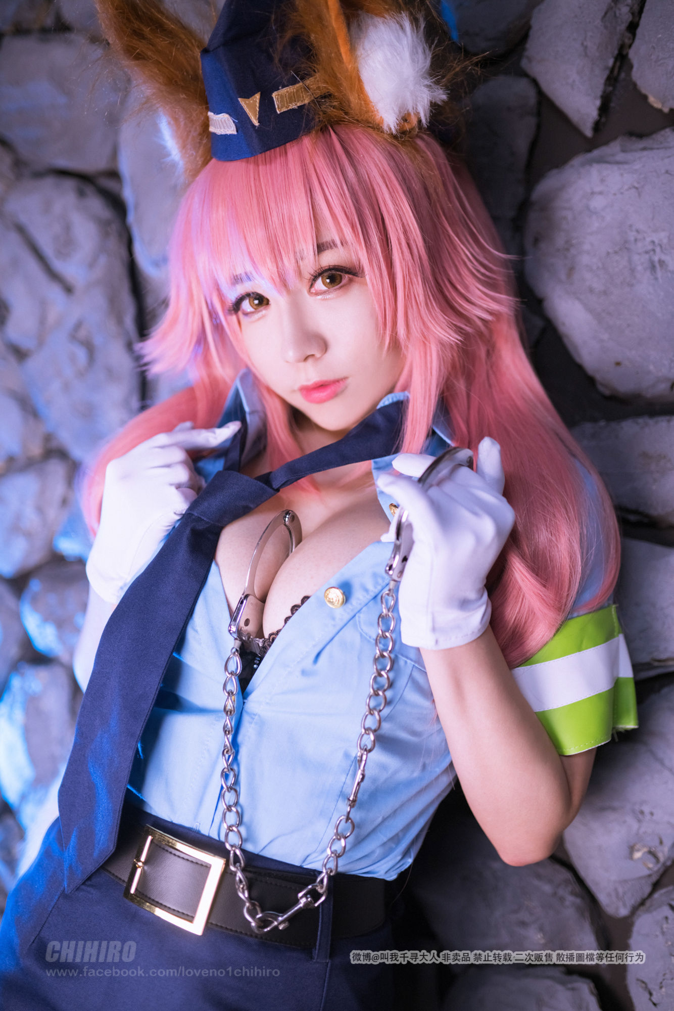 [福利COS] Cos妹子千寻 - 玉藻前Caster2