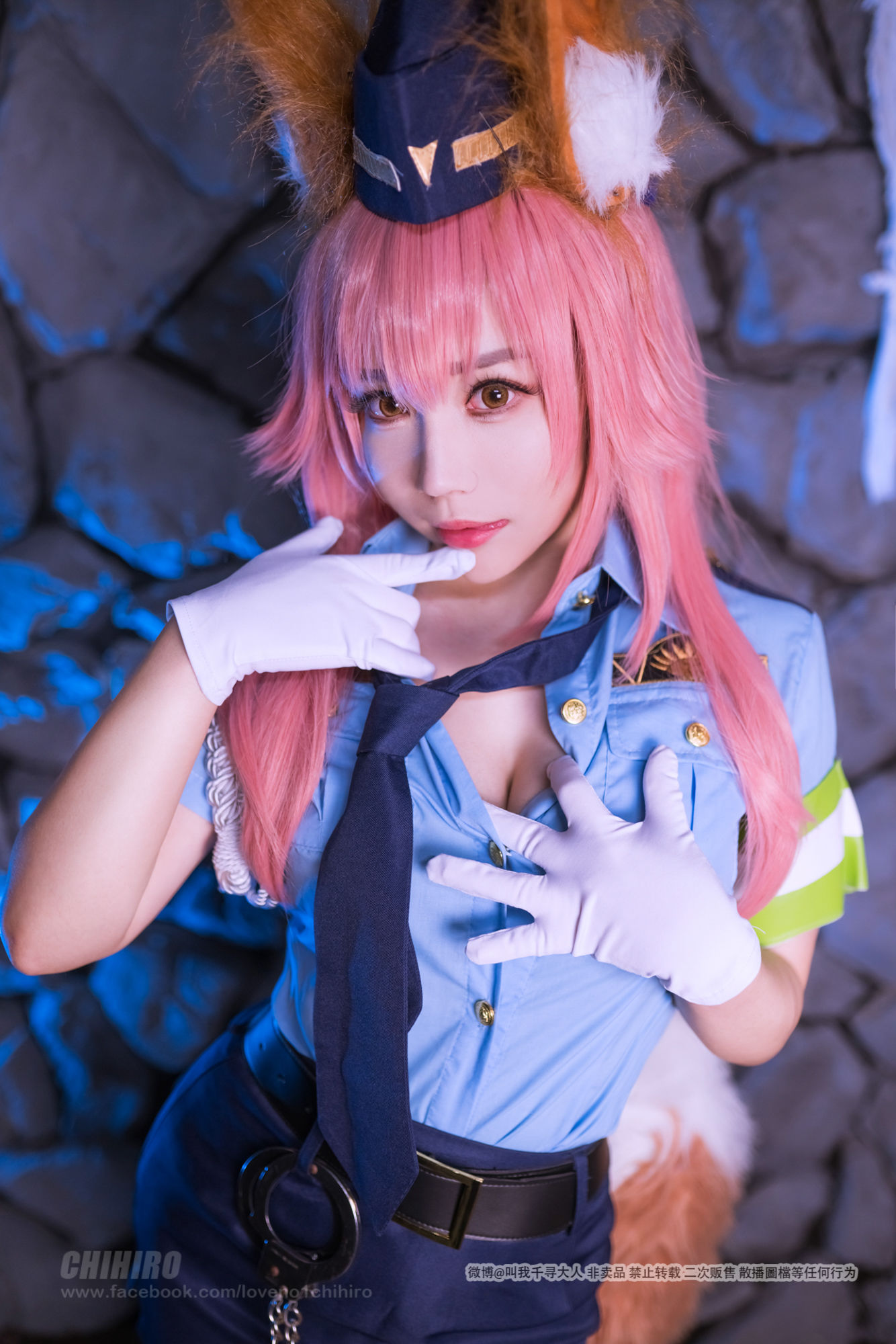 [福利COS] Cos妹子千寻 - 玉藻前Caster2