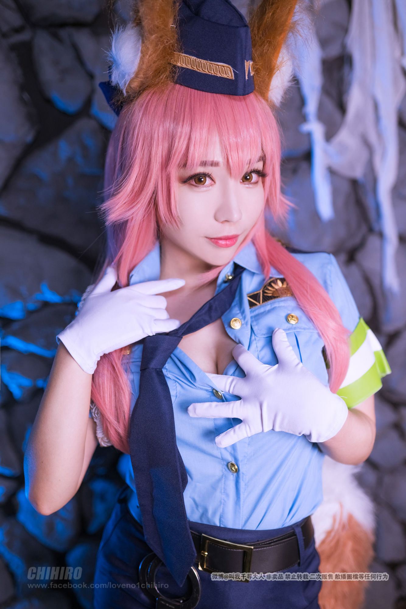 [福利COS] Cos妹子千寻 - 玉藻前Caster2