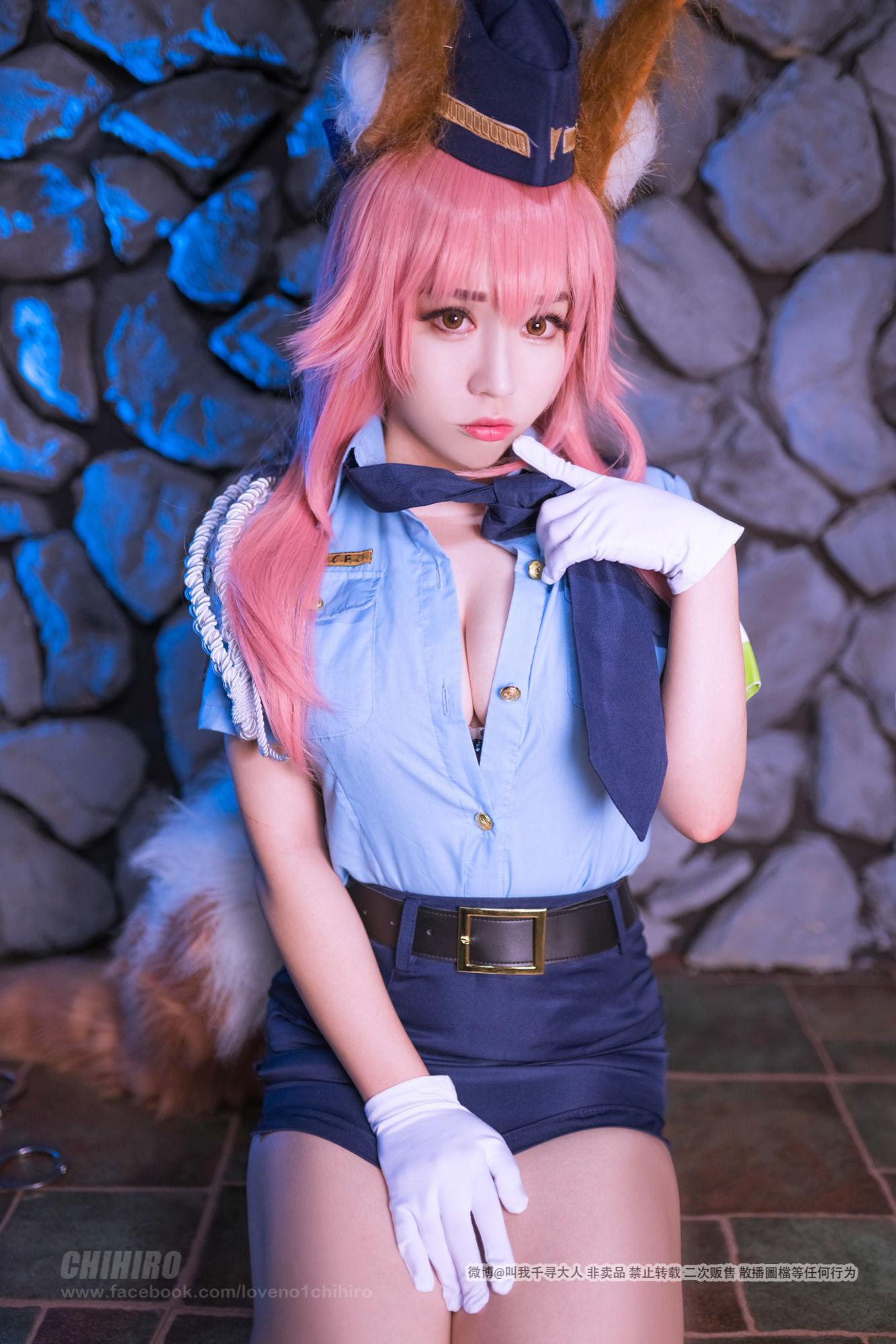 [福利COS] Cos妹子千寻 - 玉藻前Caster2