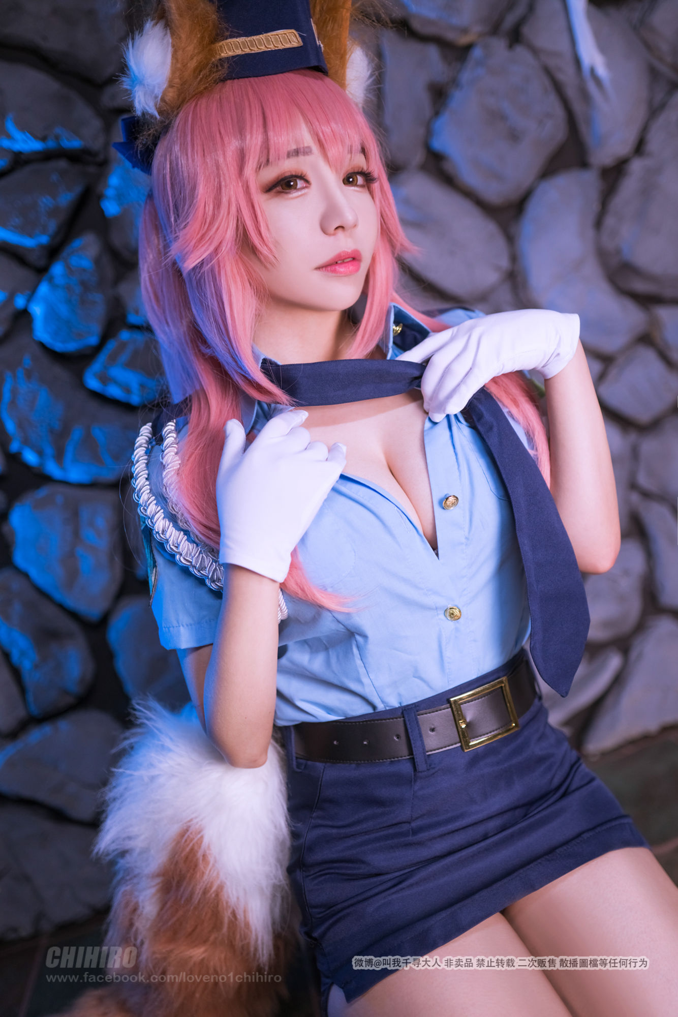 [福利COS] Cos妹子千寻 - 玉藻前Caster2