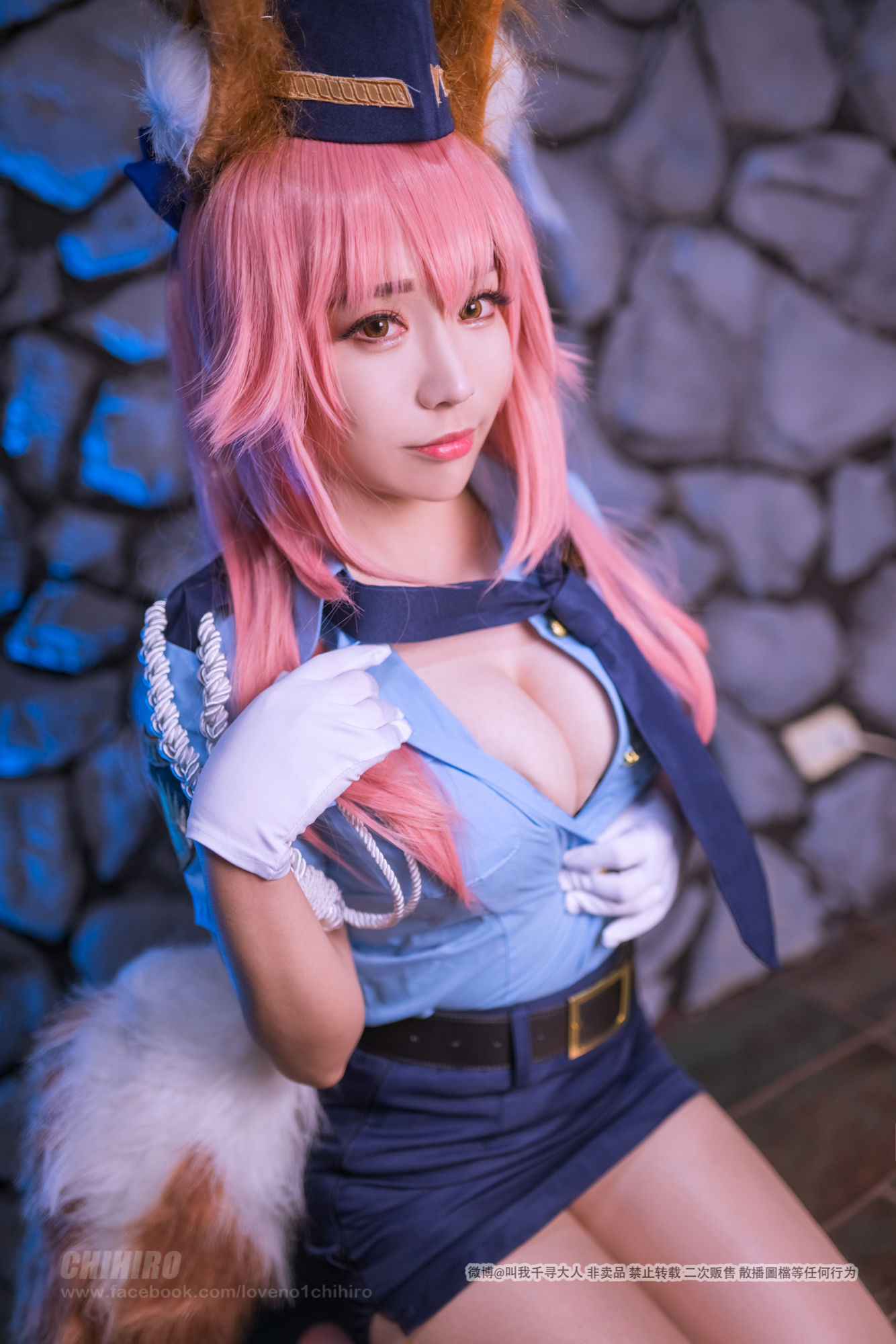 [福利COS] Cos妹子千寻 - 玉藻前Caster2
