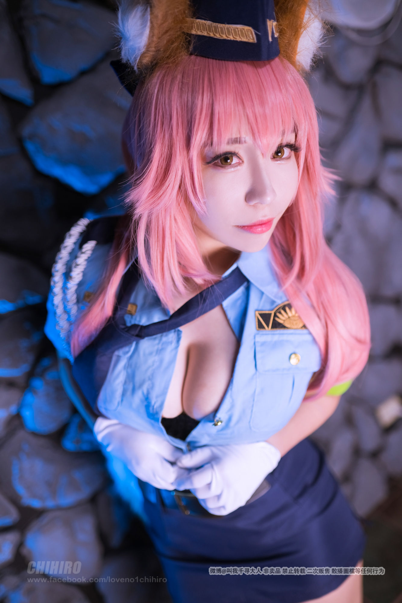 [福利COS] Cos妹子千寻 - 玉藻前Caster2
