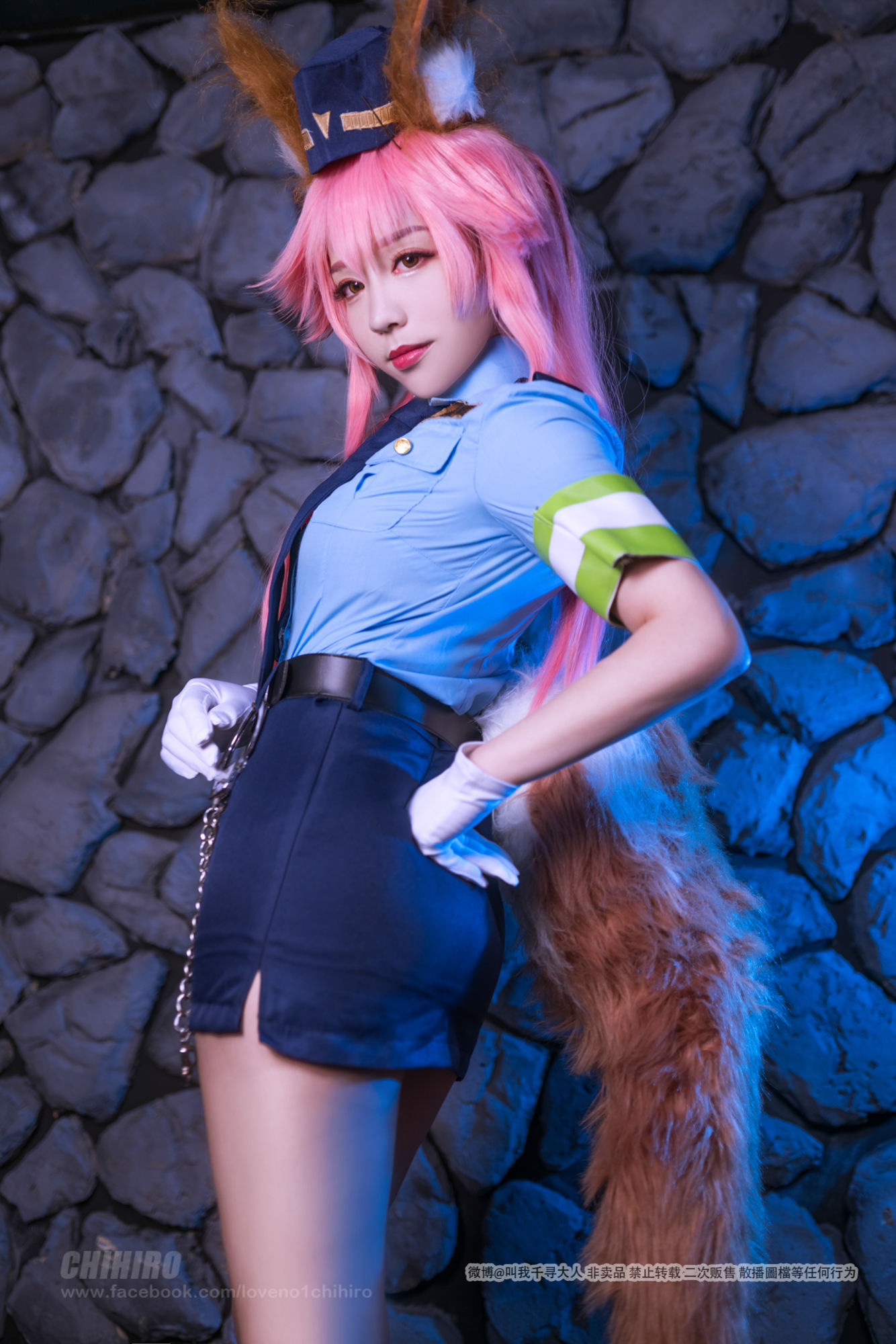 [福利COS] Cos妹子千寻 - 玉藻前Caster2
