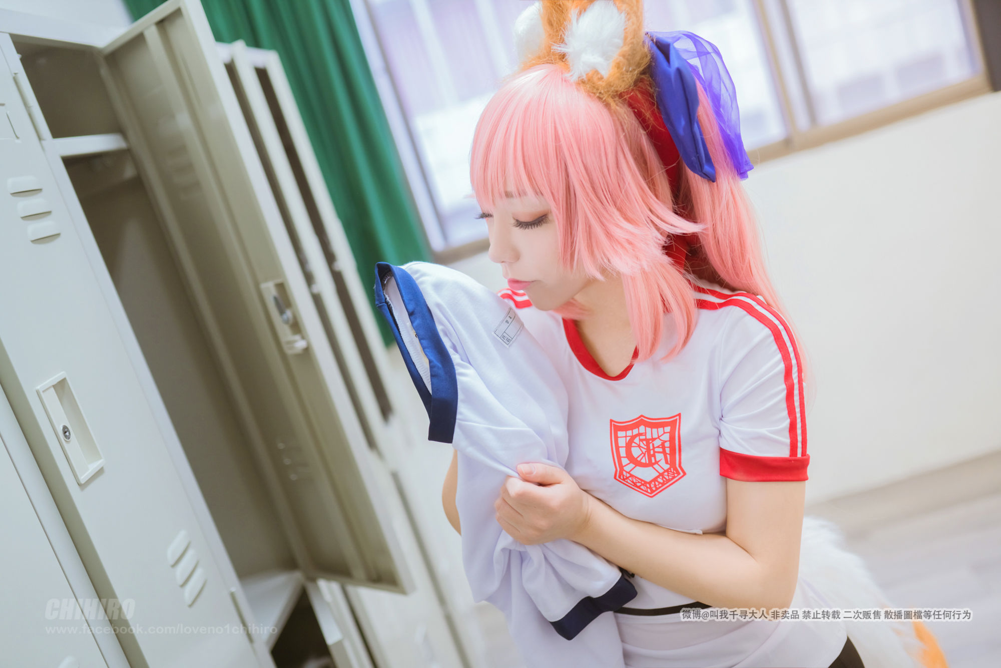 [福利COS] Cos妹子千寻 - 玉藻前Caster2