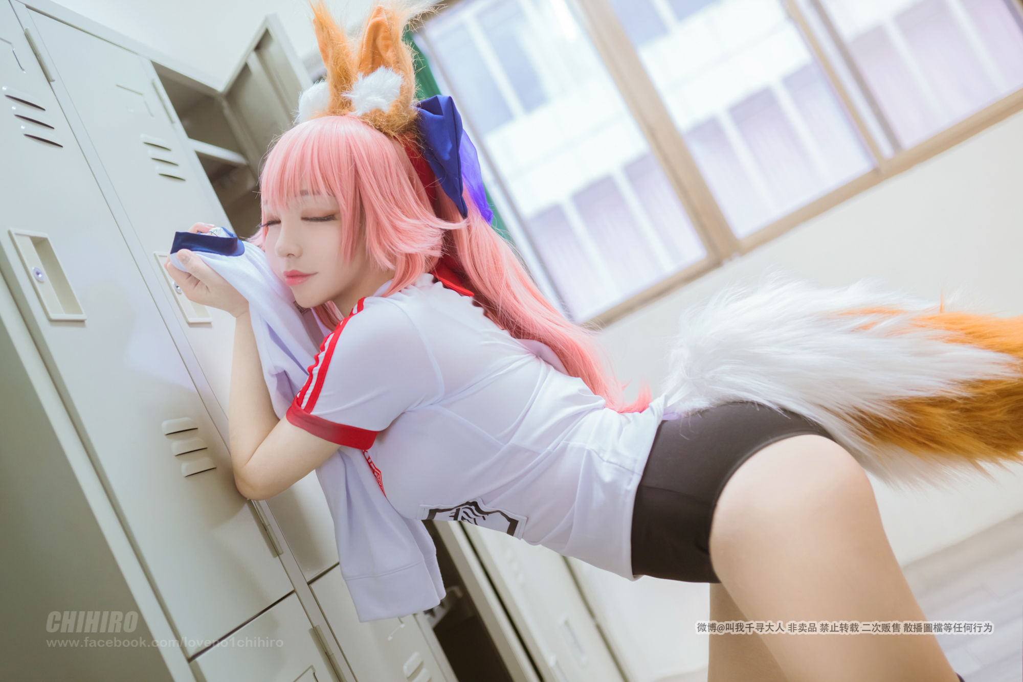 [福利COS] Cos妹子千寻 - 玉藻前Caster2