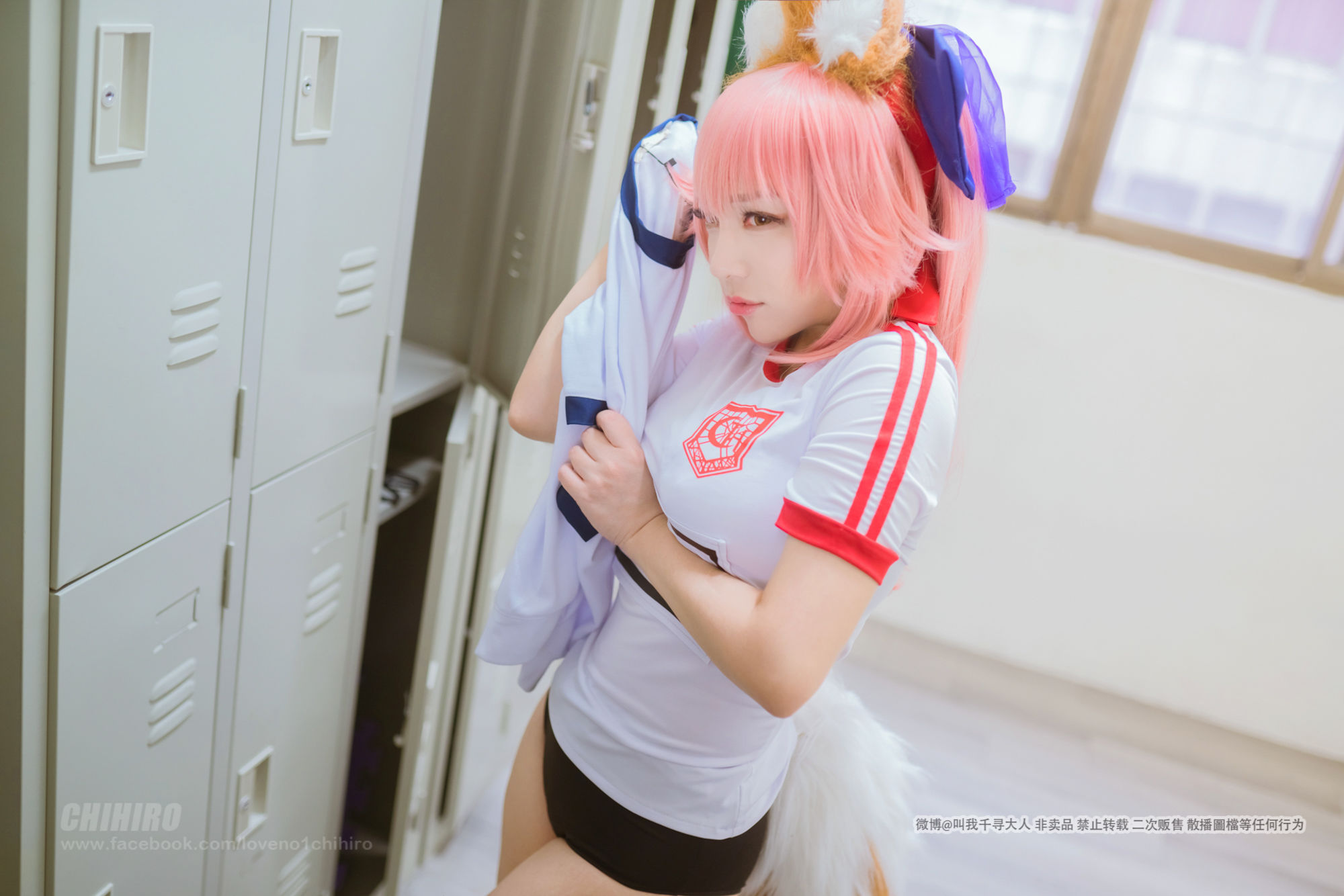 [福利COS] Cos妹子千寻 - 玉藻前Caster2