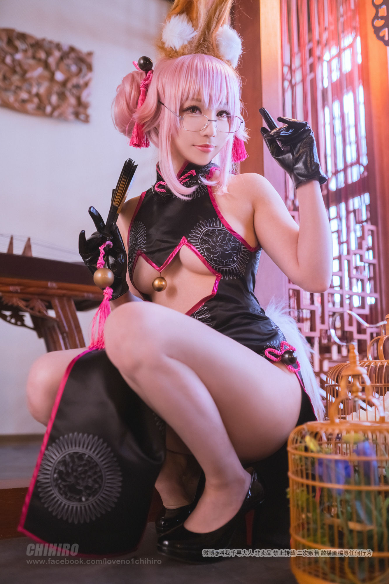 [福利COS] Cos妹子千寻 - 玉藻前Caster2