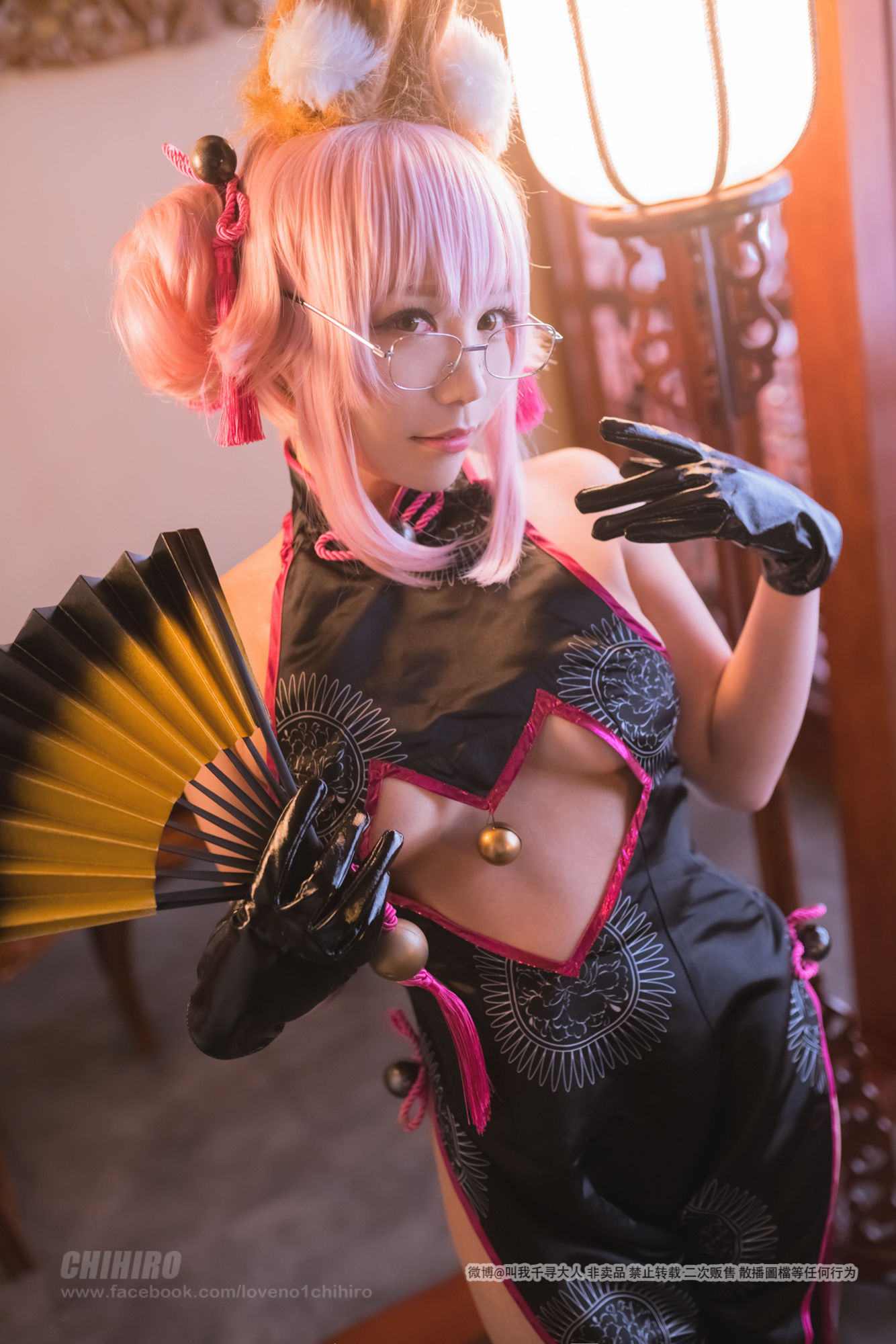 [福利COS] Cos妹子千寻 - 玉藻前Caster2