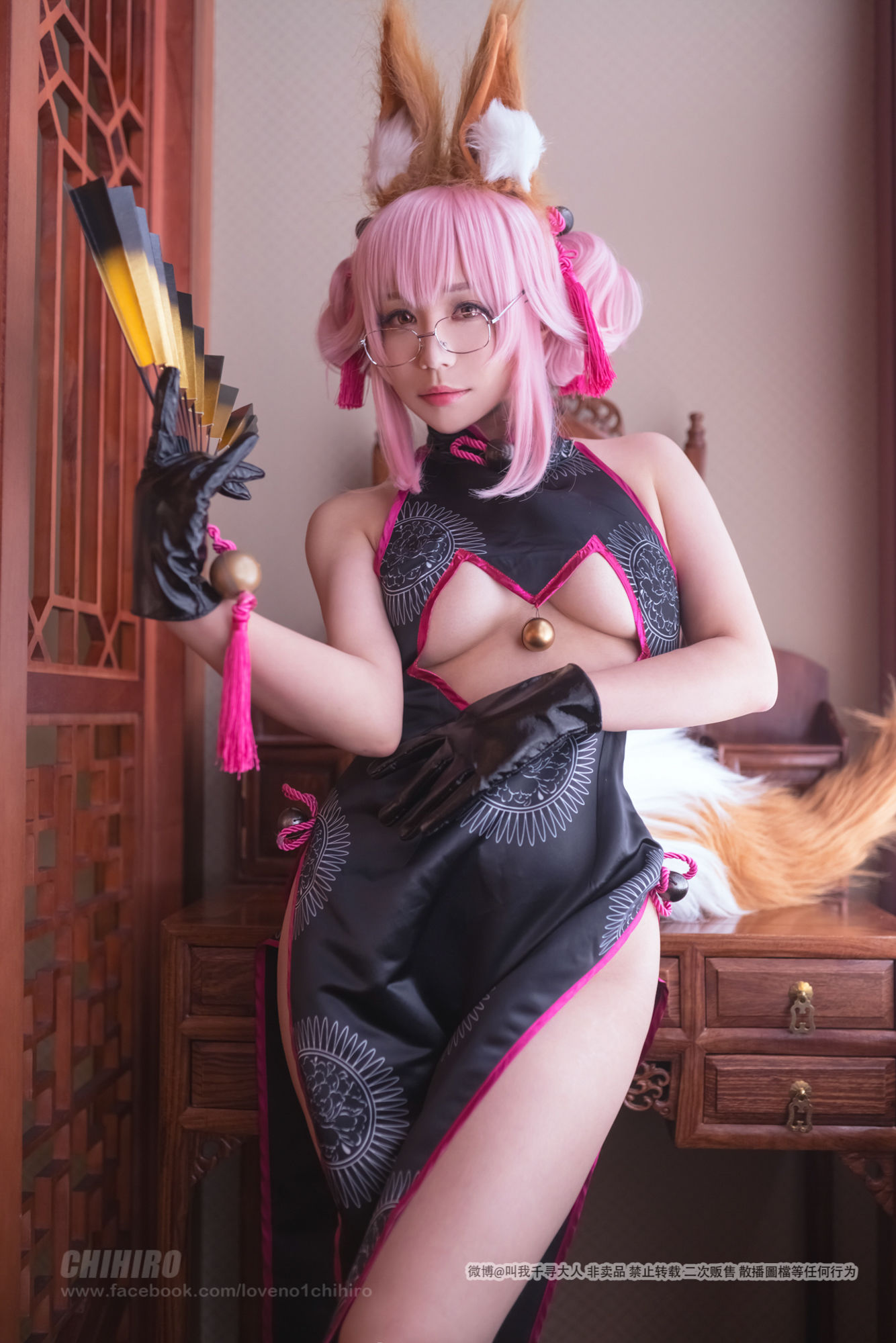 [福利COS] Cos妹子千寻 - 玉藻前Caster2