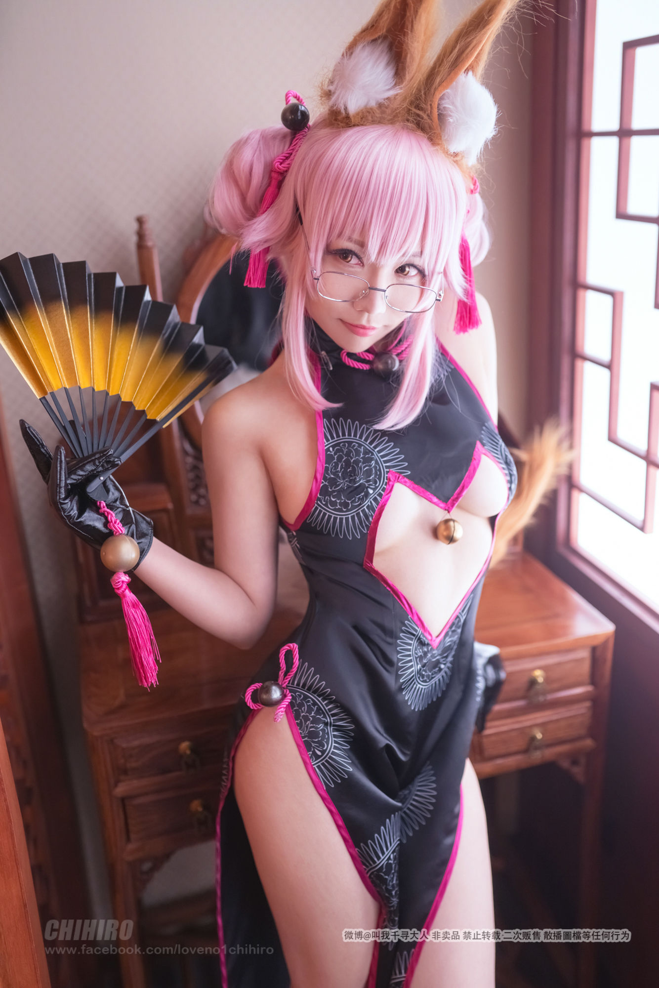[福利COS] Cos妹子千寻 - 玉藻前Caster2