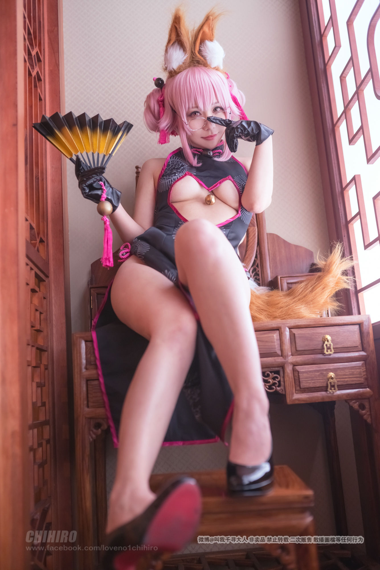 [福利COS] Cos妹子千寻 - 玉藻前Caster2