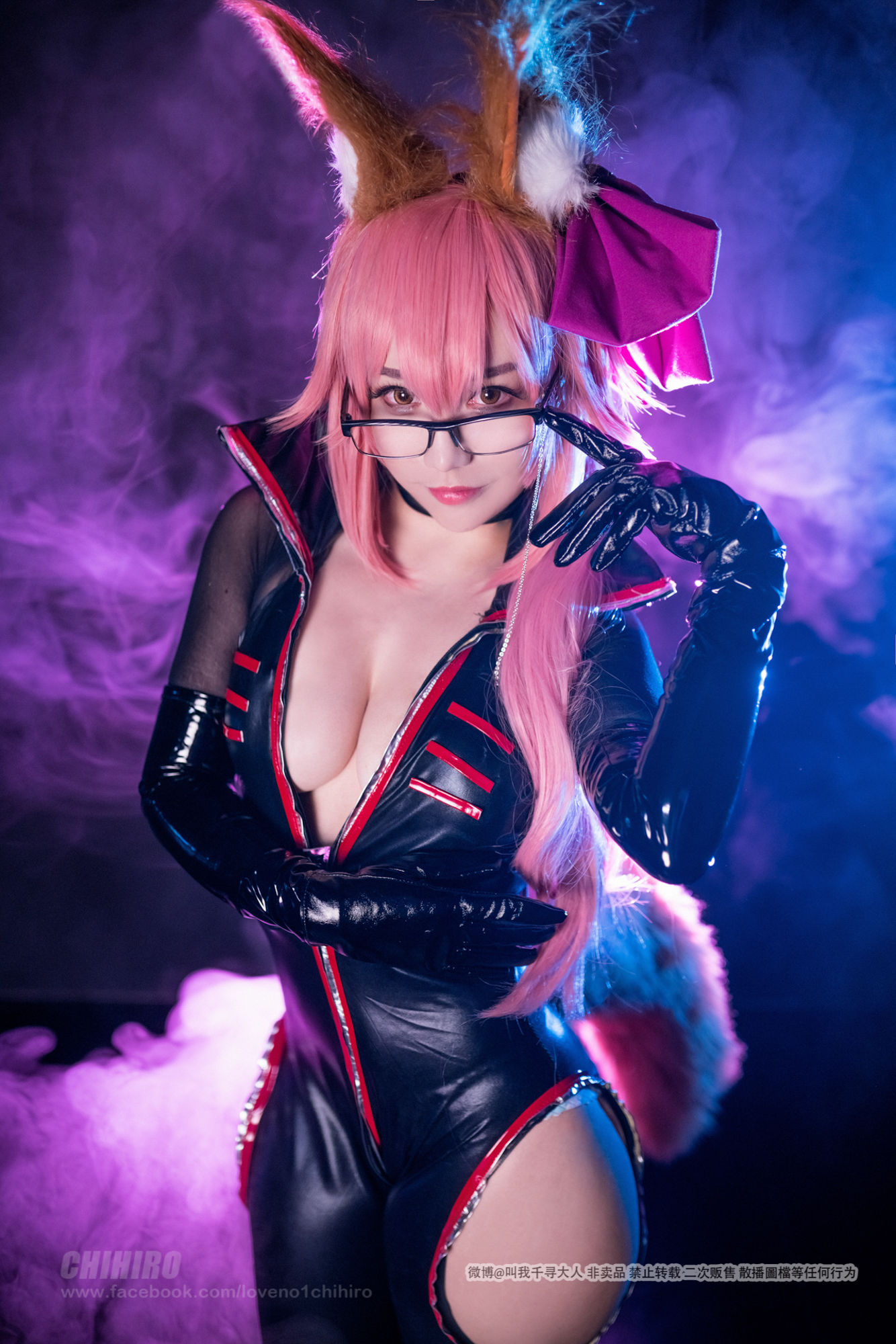 [福利COS] Cos妹子千寻 - 玉藻前Caster2