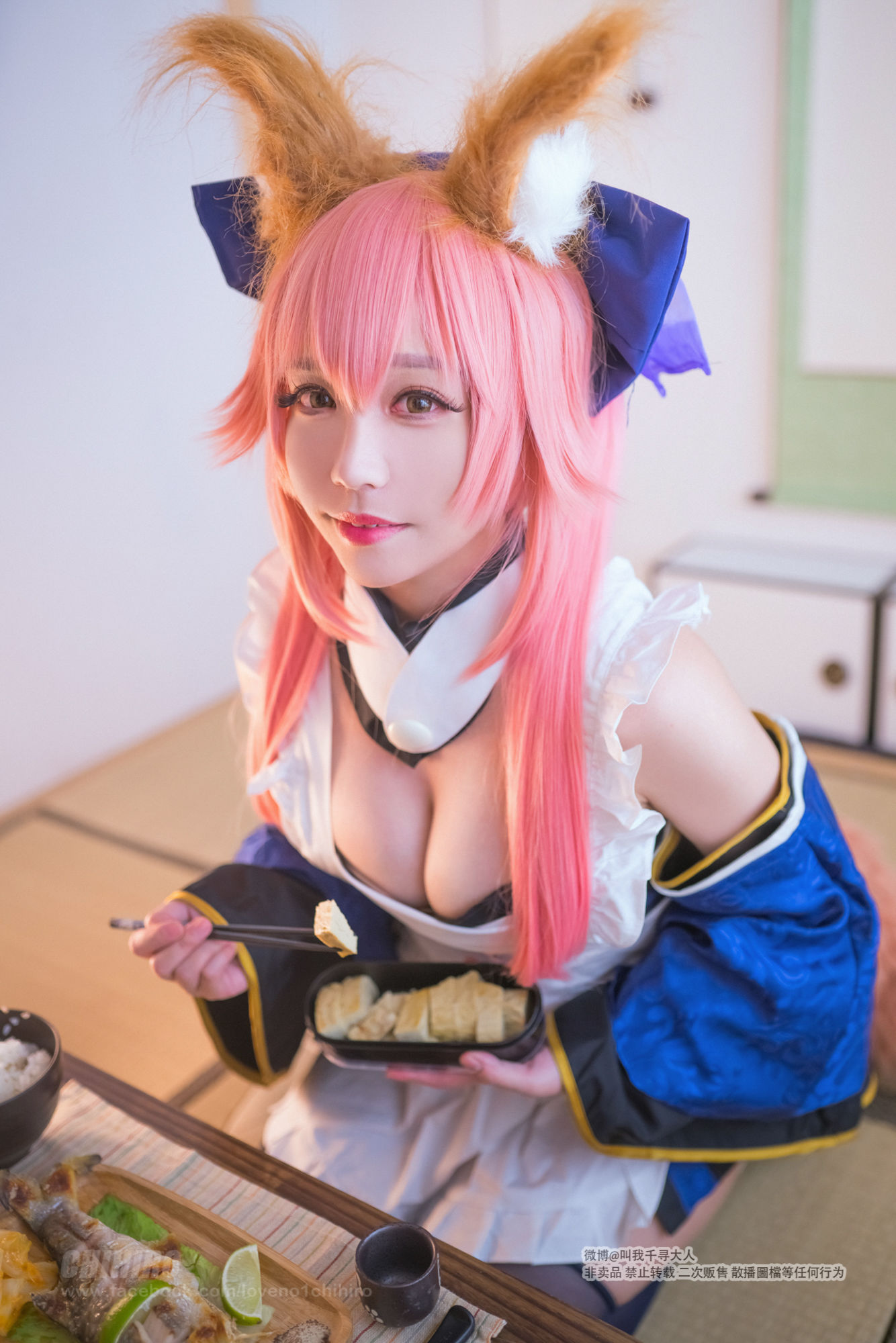 [福利COS] Cos妹子千寻 - 玉藻前Caster2