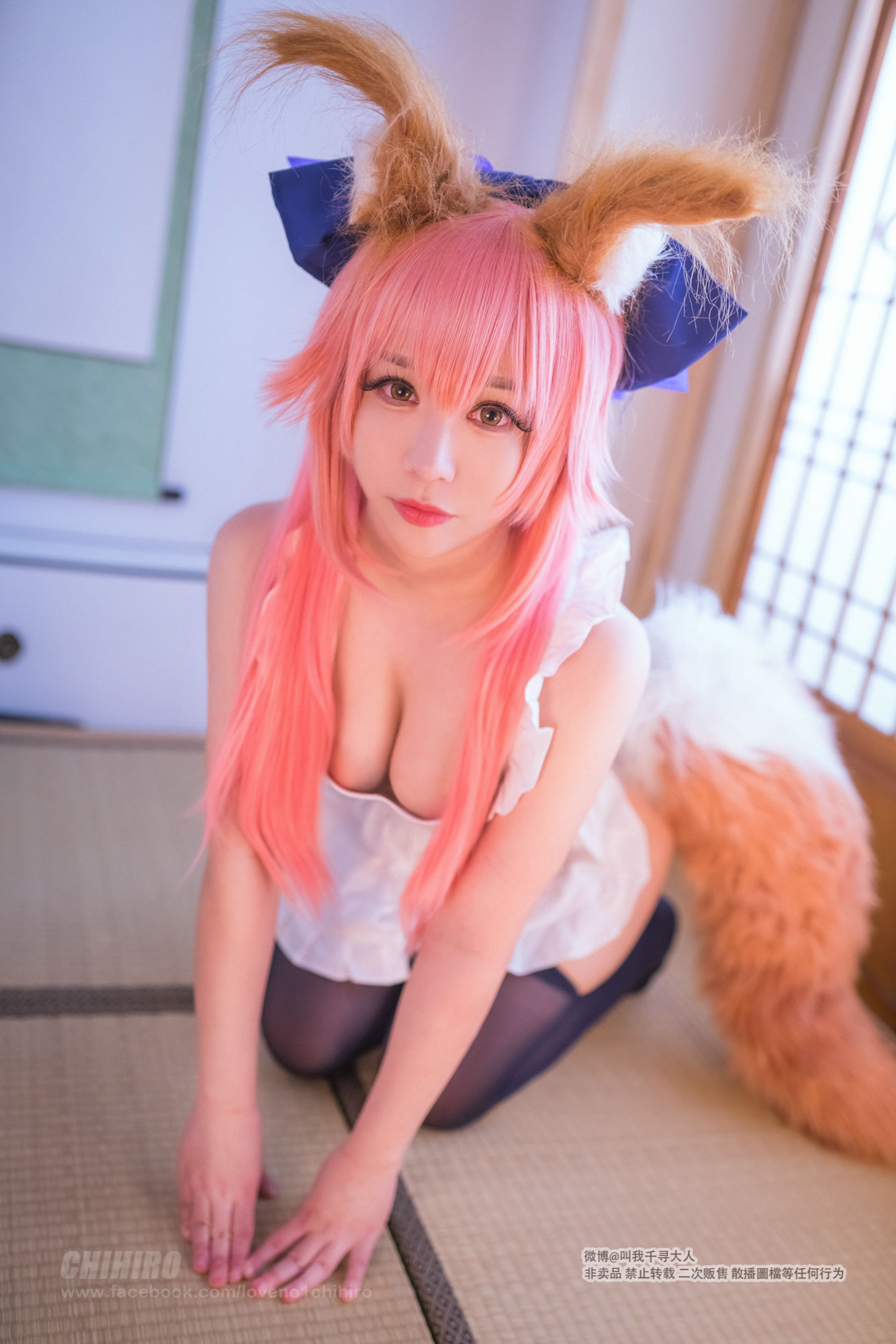 [福利COS] Cos妹子千寻 - 玉藻前Caster2
