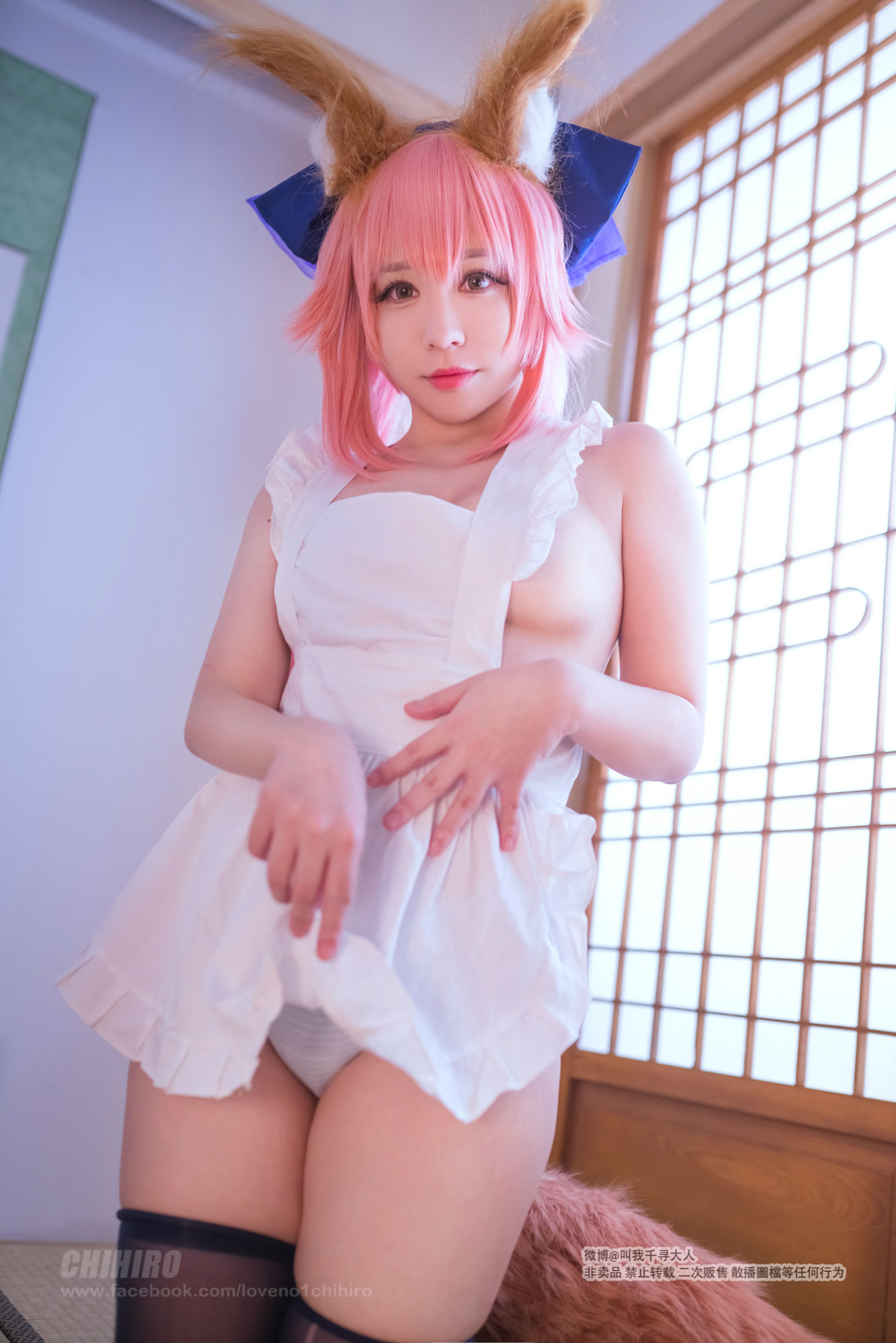 [福利COS] Cos妹子千寻 - 玉藻前Caster2