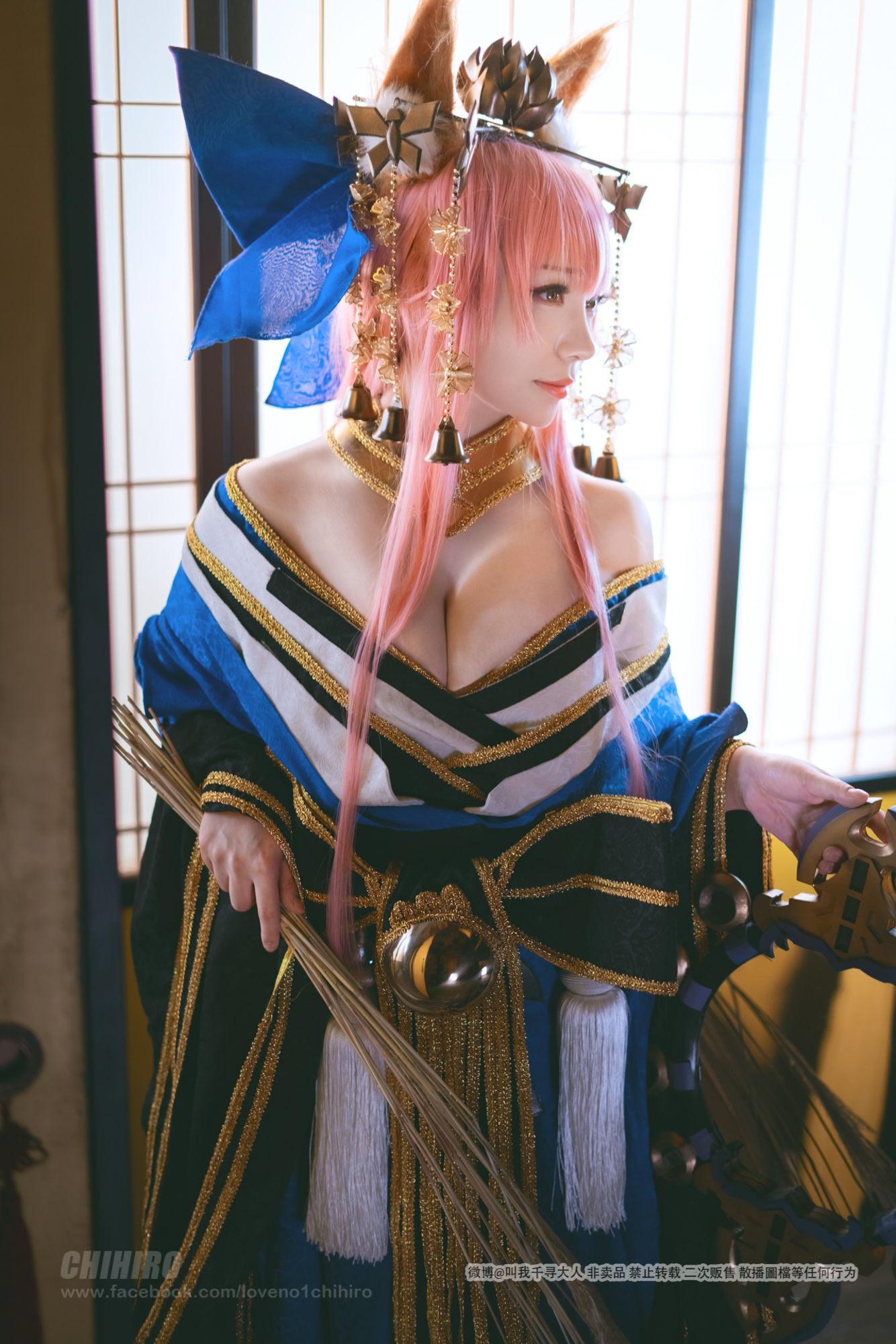 [福利COS] Cos妹子千寻 - 玉藻前Caster2