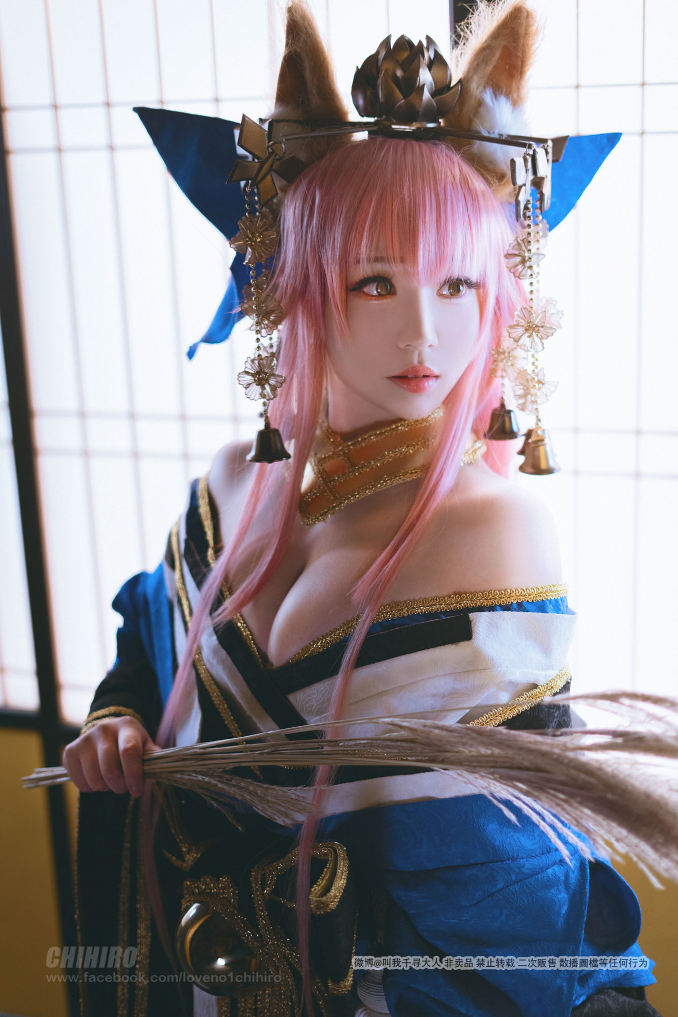 [福利COS] Cos妹子千寻 - 玉藻前Caster2