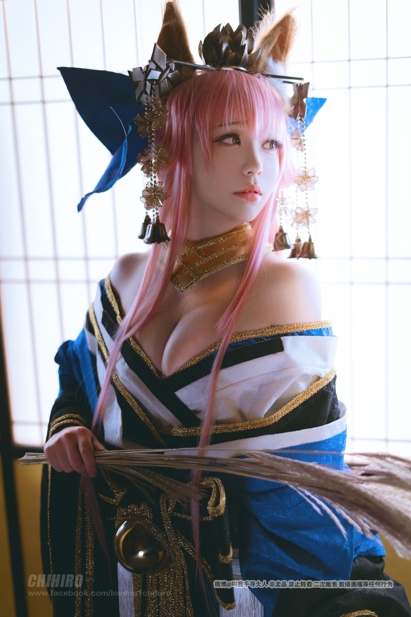 [福利COS] Cos妹子千寻 - 玉藻前Caster2