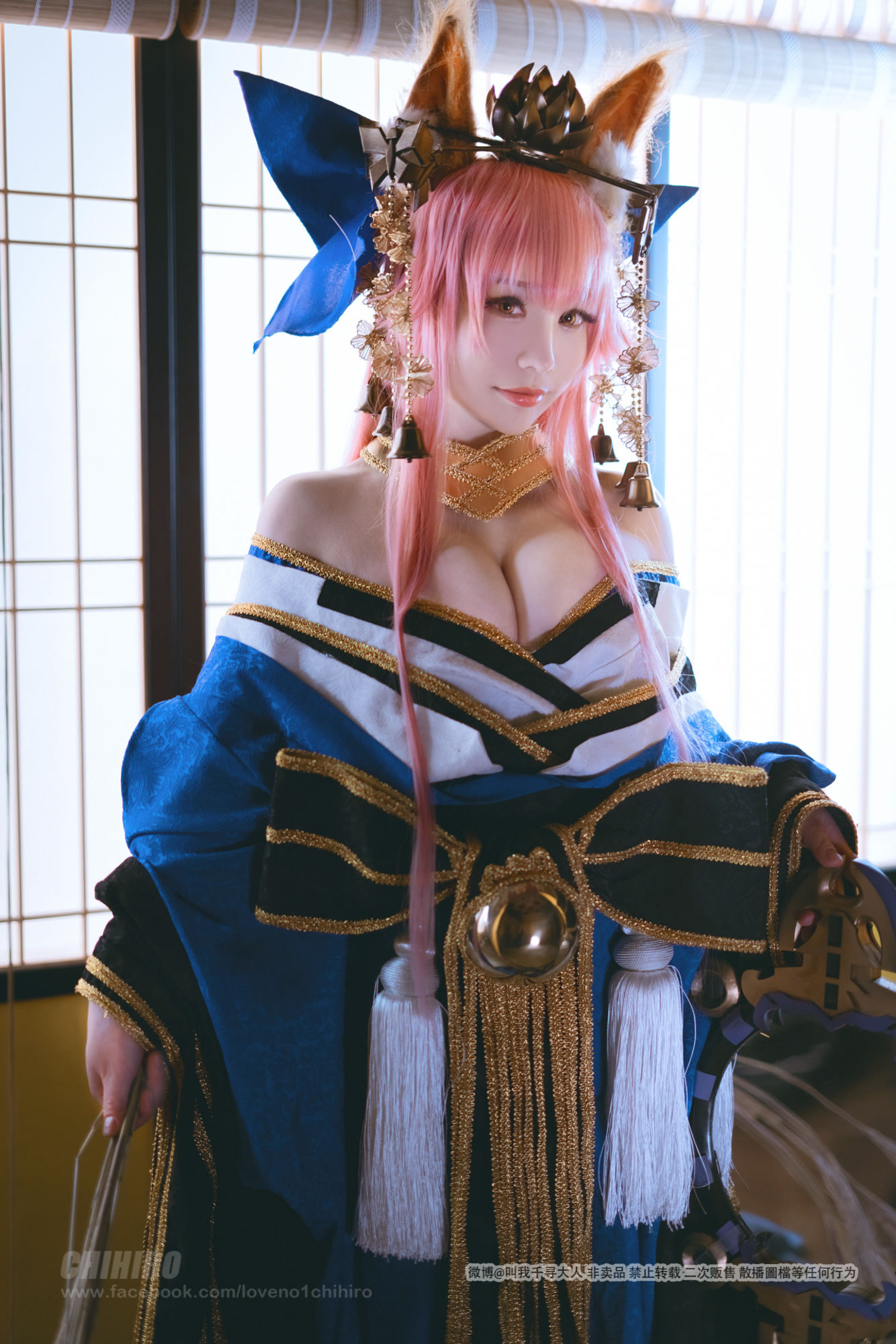 [福利COS] Cos妹子千寻 - 玉藻前Caster2