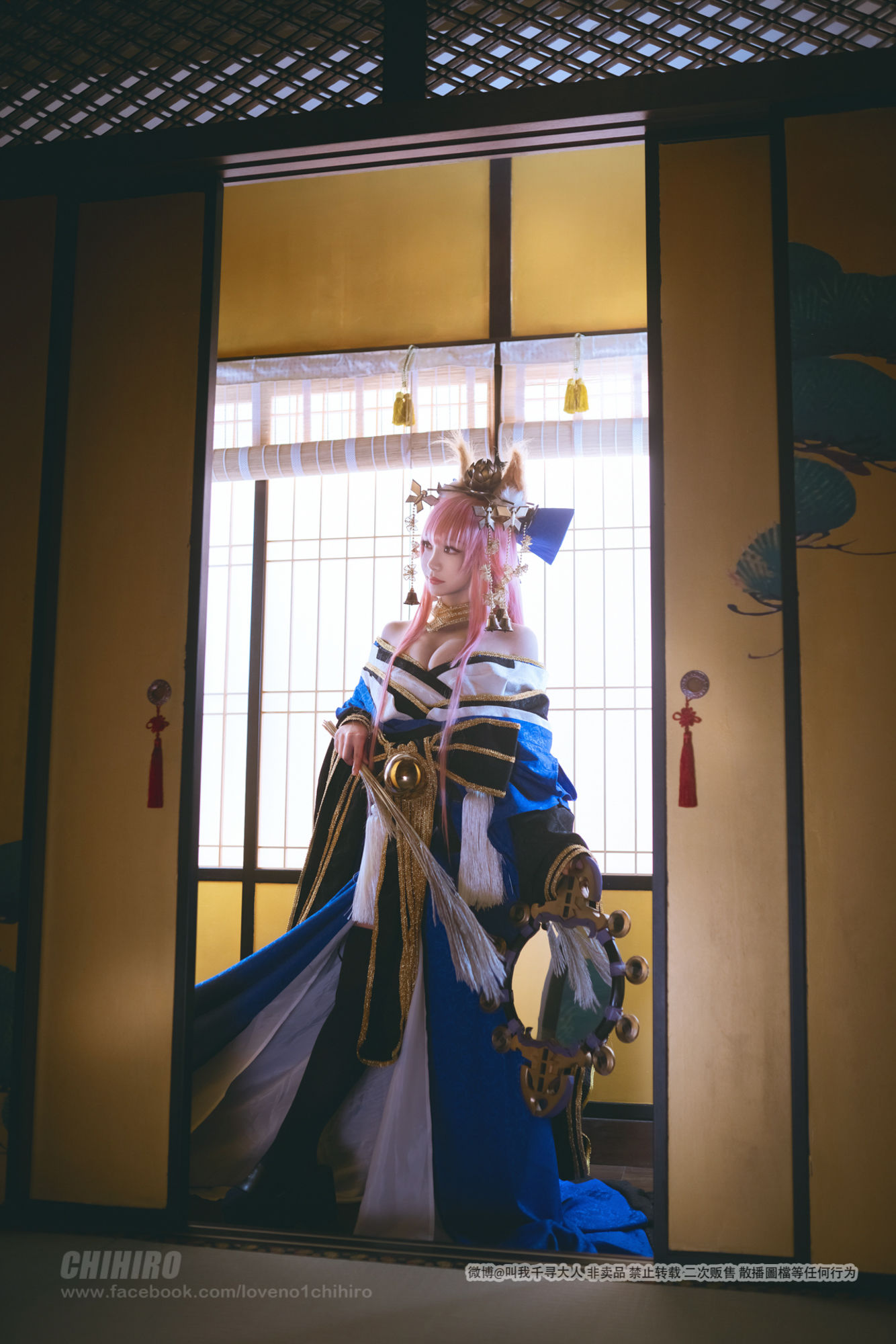 [福利COS] Cos妹子千寻 - 玉藻前Caster2