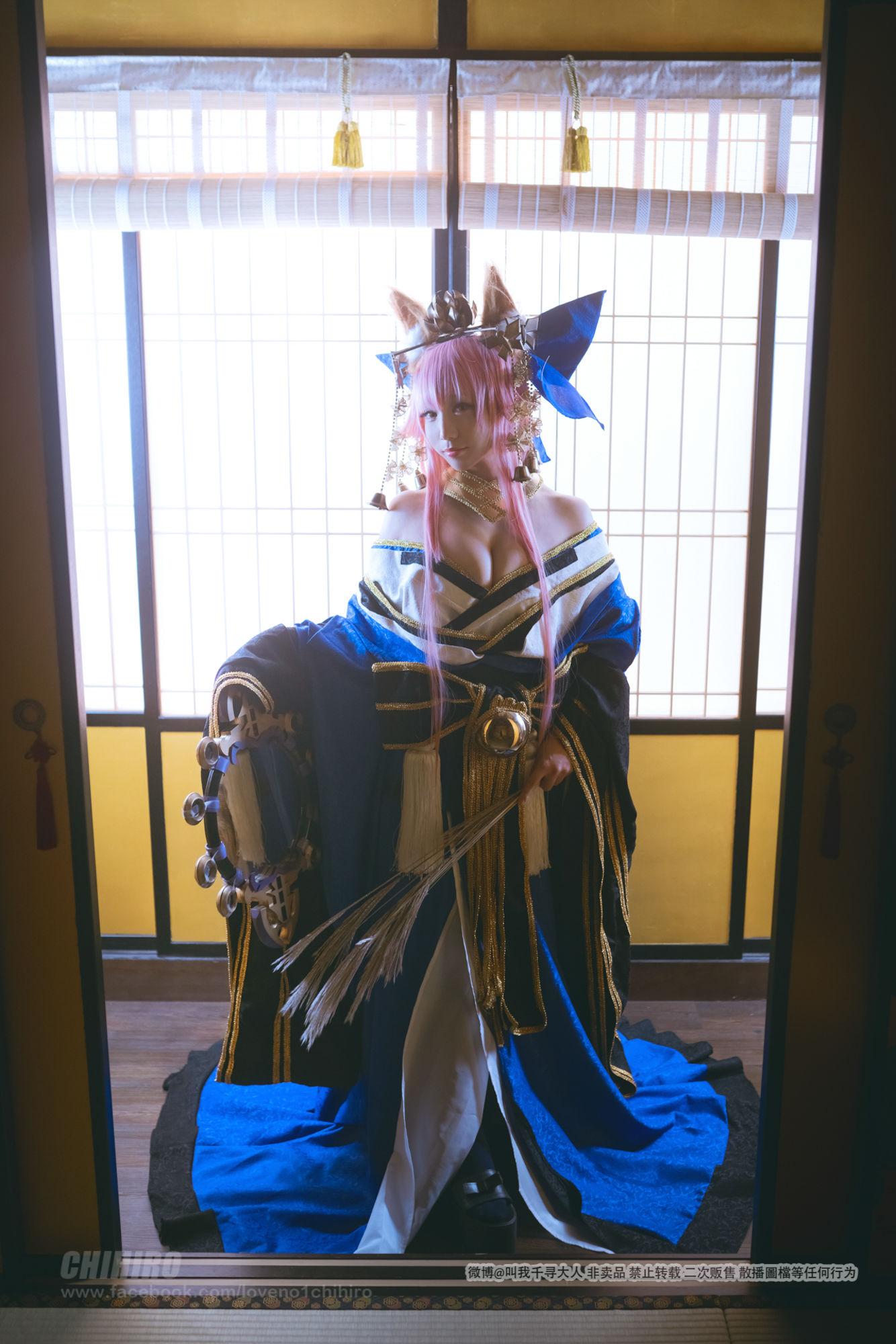[福利COS] Cos妹子千寻 - 玉藻前Caster2