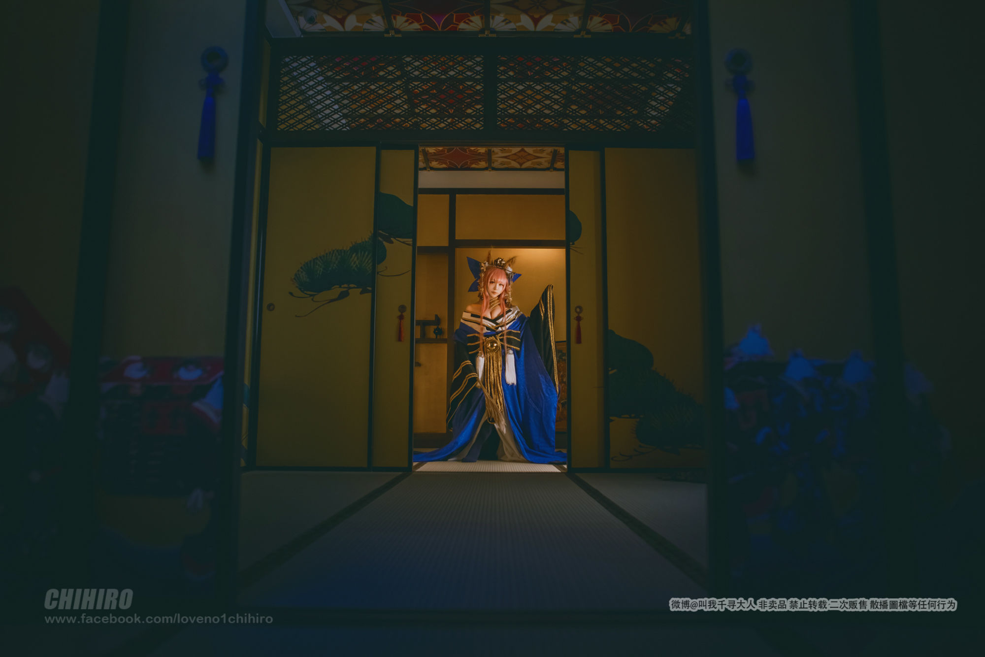 [福利COS] Cos妹子千寻 - 玉藻前Caster2