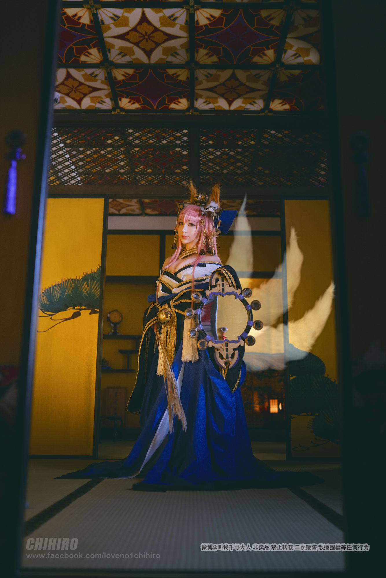 [福利COS] Cos妹子千寻 - 玉藻前Caster2