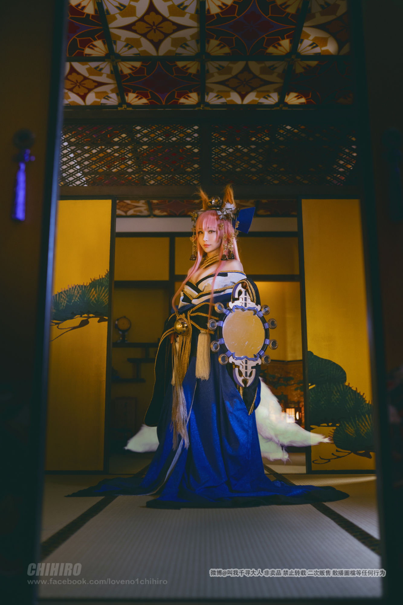 [福利COS] Cos妹子千寻 - 玉藻前Caster2