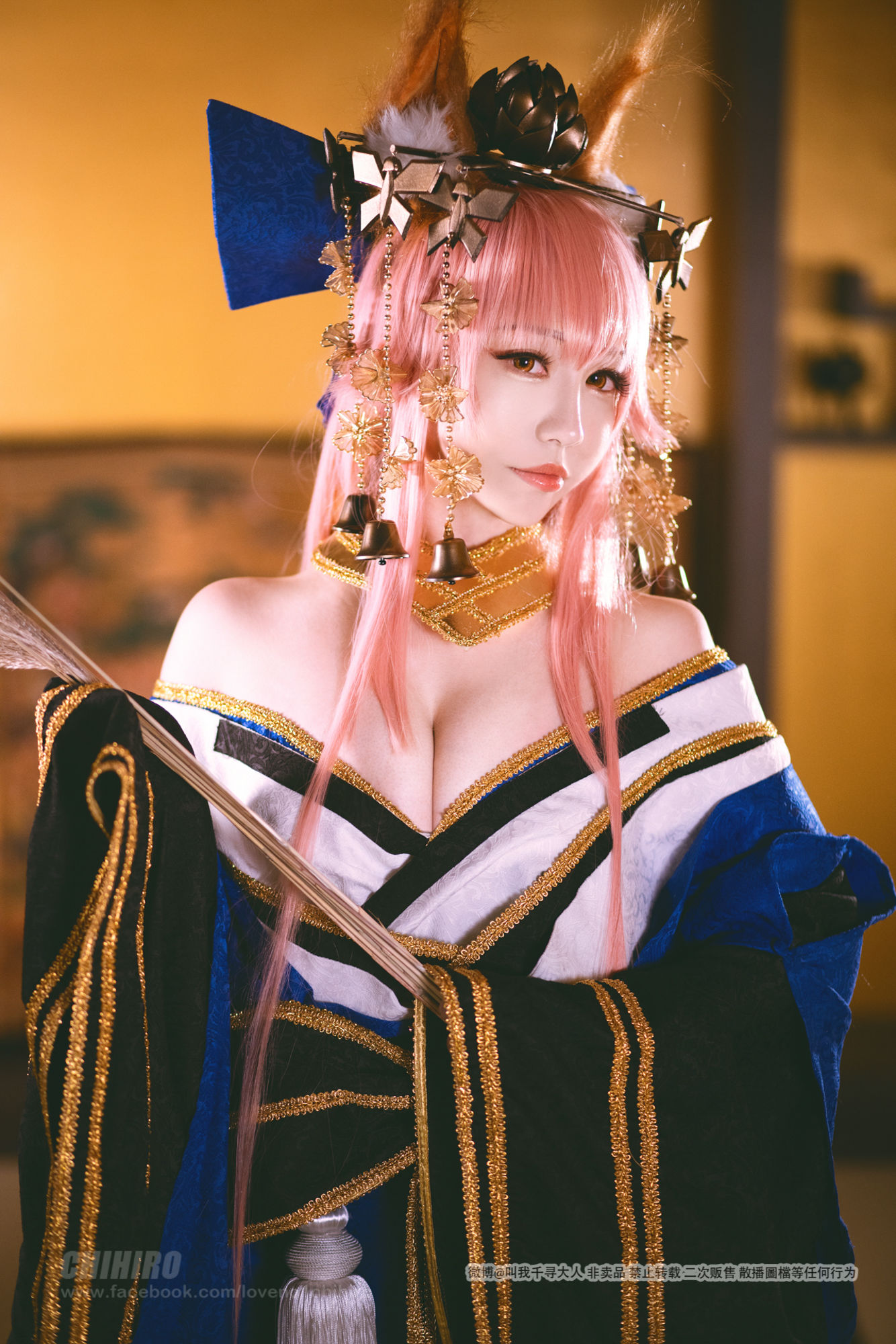 [福利COS] Cos妹子千寻 - 玉藻前Caster2