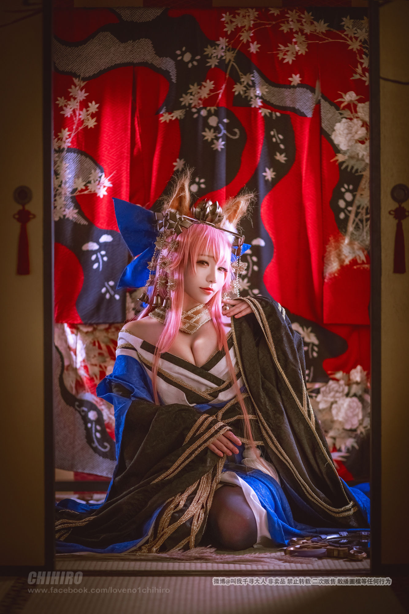 [福利COS] Cos妹子千寻 - 玉藻前Caster2