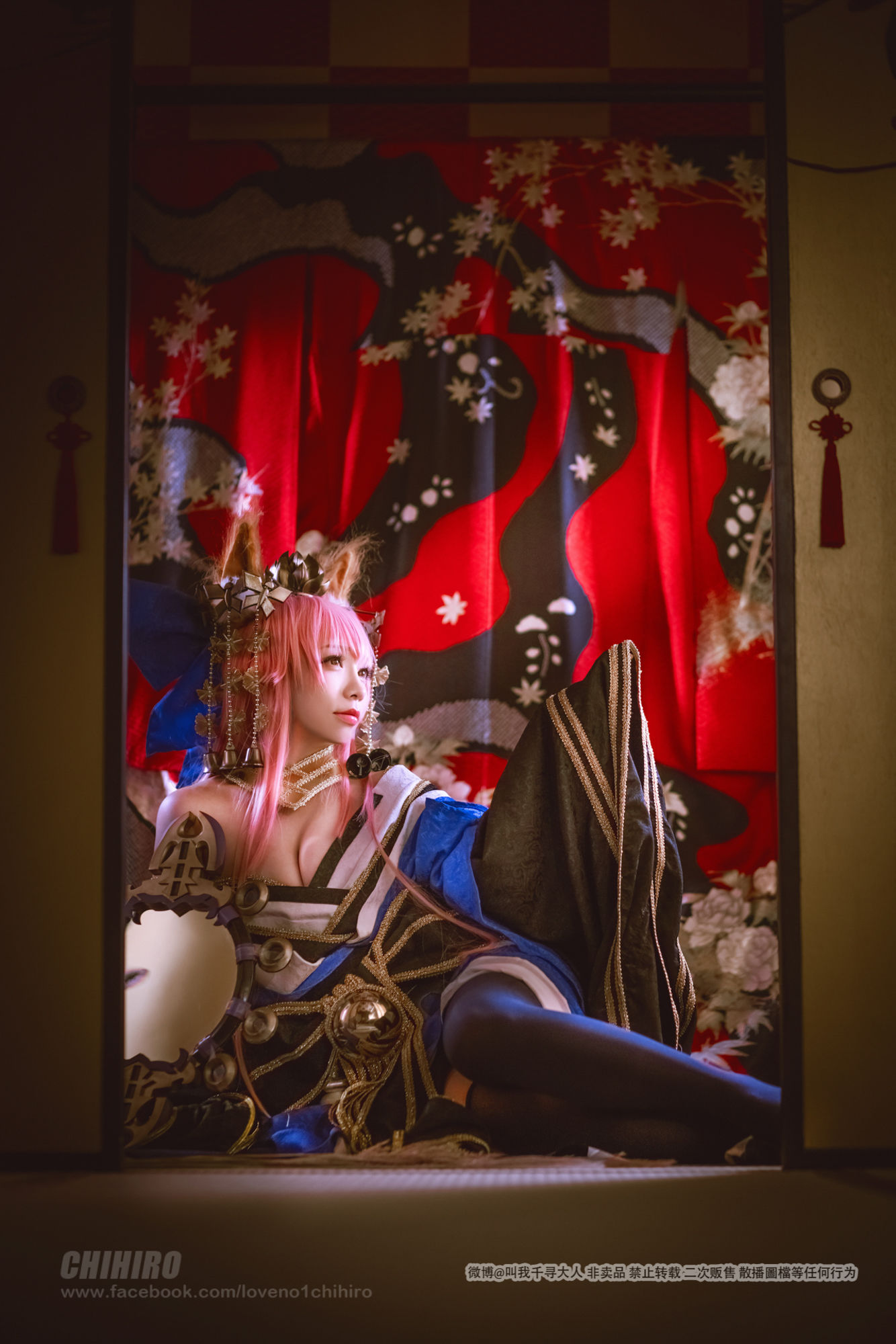 [福利COS] Cos妹子千寻 - 玉藻前Caster2