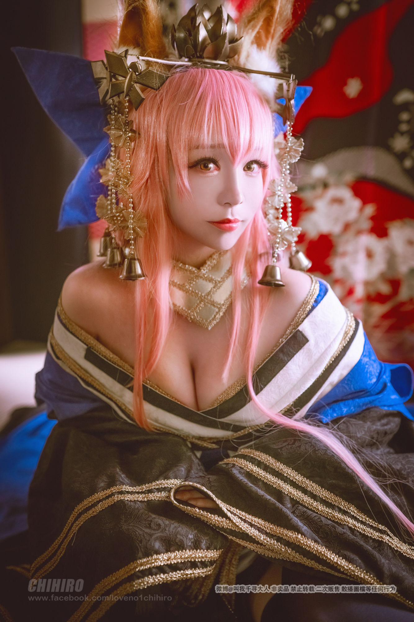 [福利COS] Cos妹子千寻 - 玉藻前Caster2
