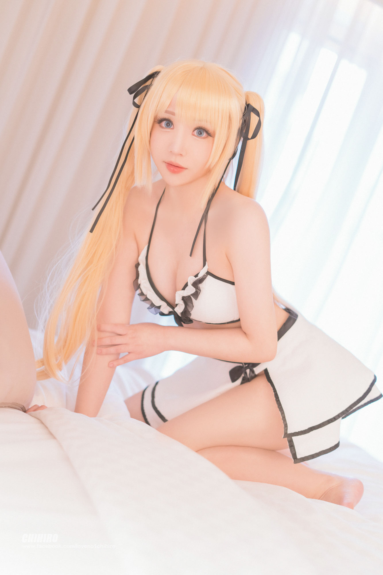 [福利COS] Cos妹子千寻 - 穗香+玛莉萝丝