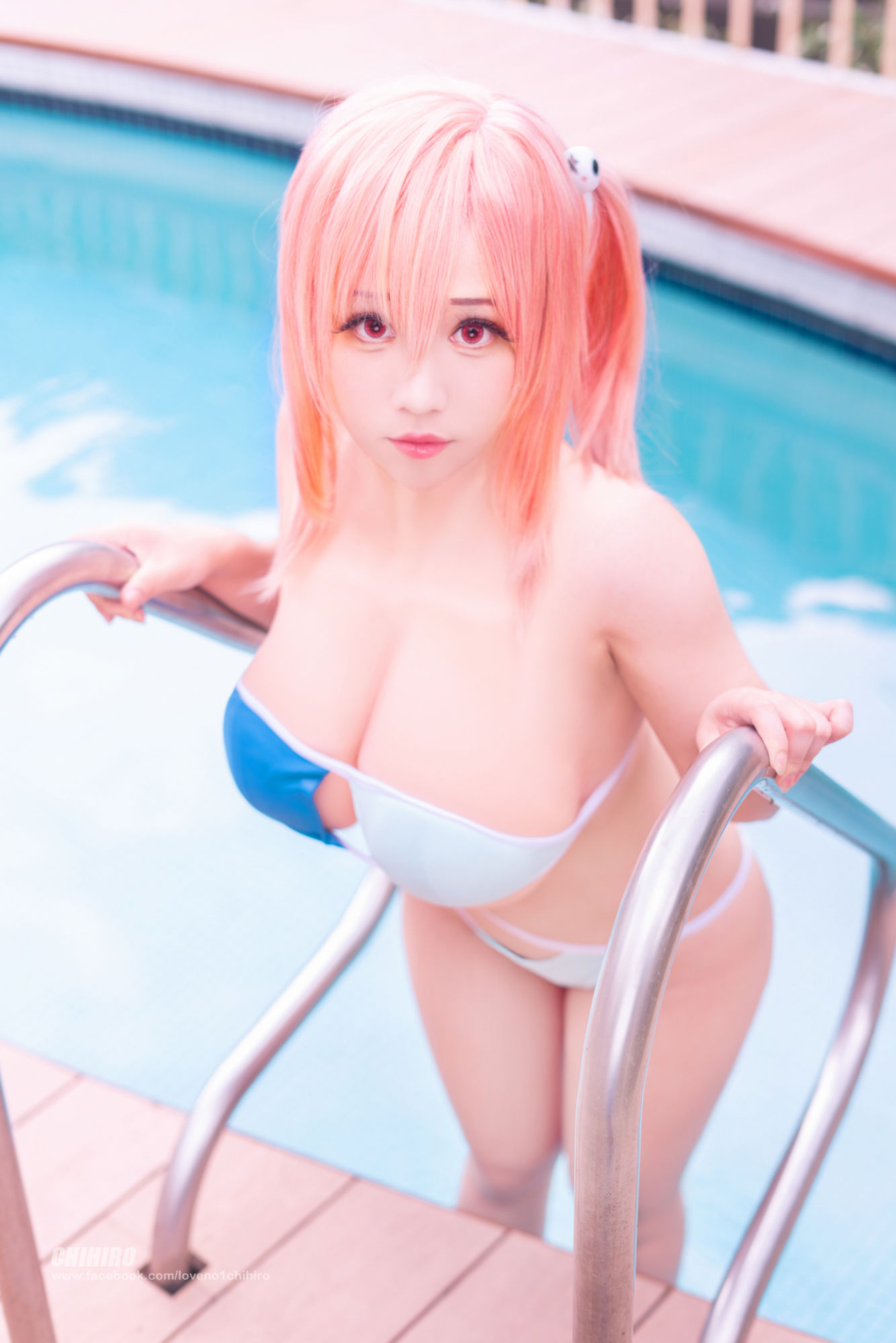 [福利COS] Cos妹子千寻 - 穗香+玛莉萝丝