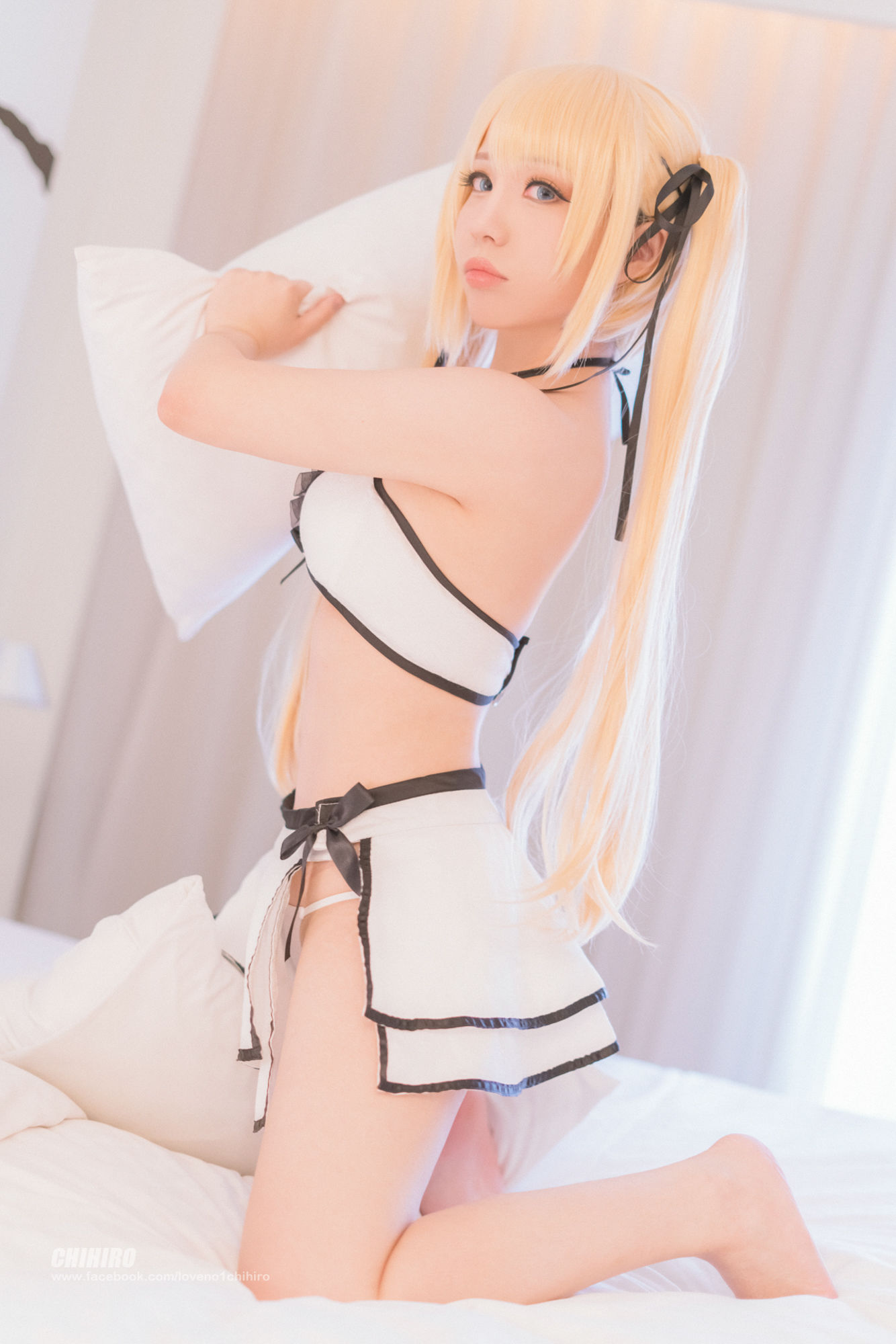 [福利COS] Cos妹子千寻 - 穗香+玛莉萝丝