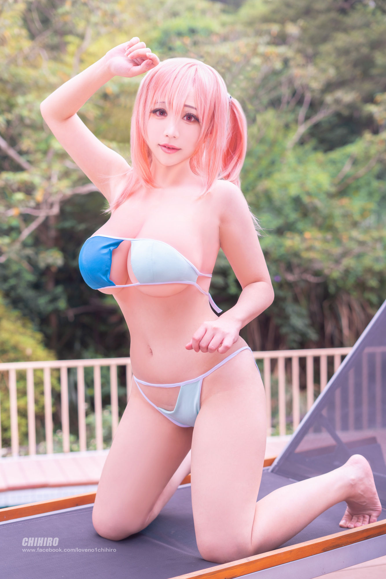 [福利COS] Cos妹子千寻 - 穗香+玛莉萝丝